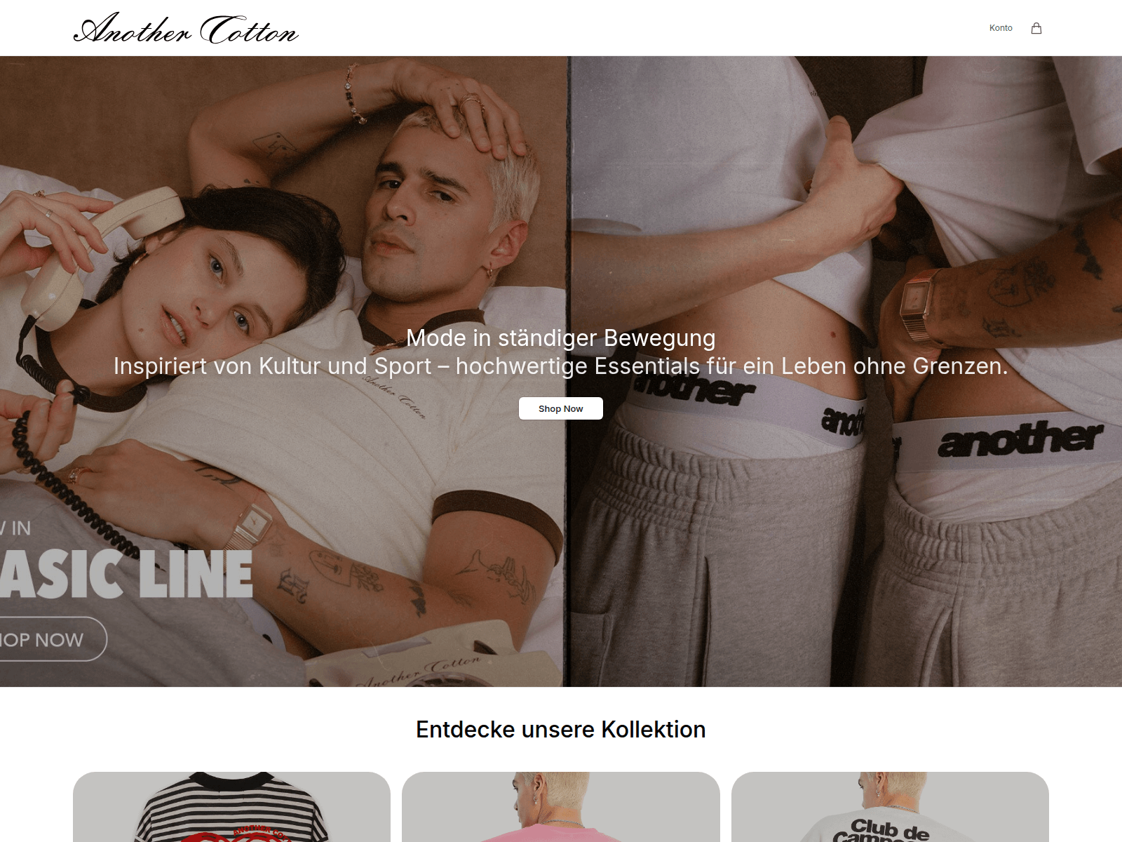 Screenshot of aclabwear.shop