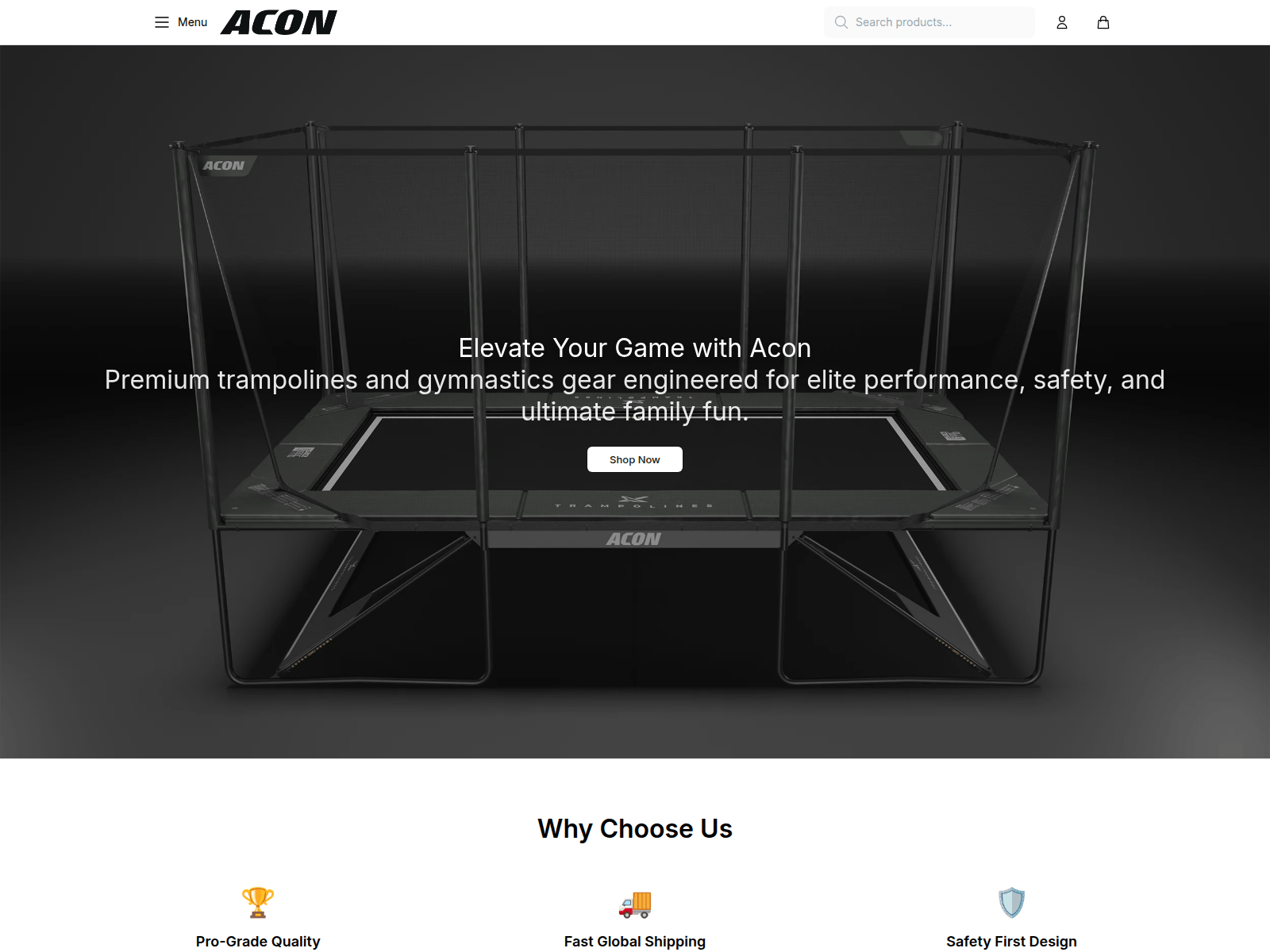 Screenshot of acon24vault.shop