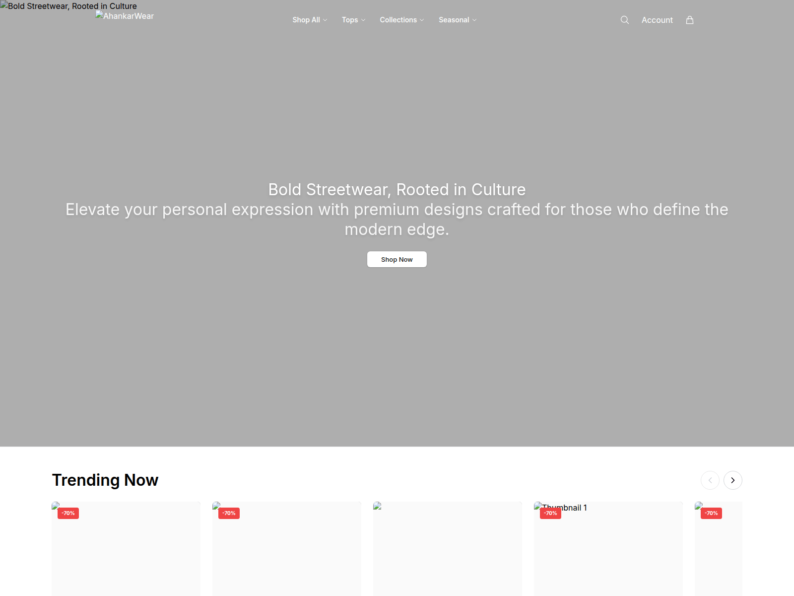 Screenshot of accessdeniedhq.shop