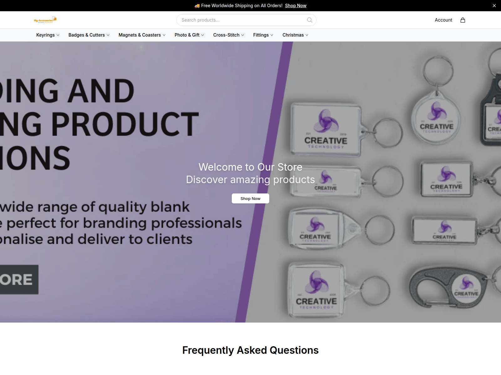 Screenshot of accessoriesstyledirect.shop