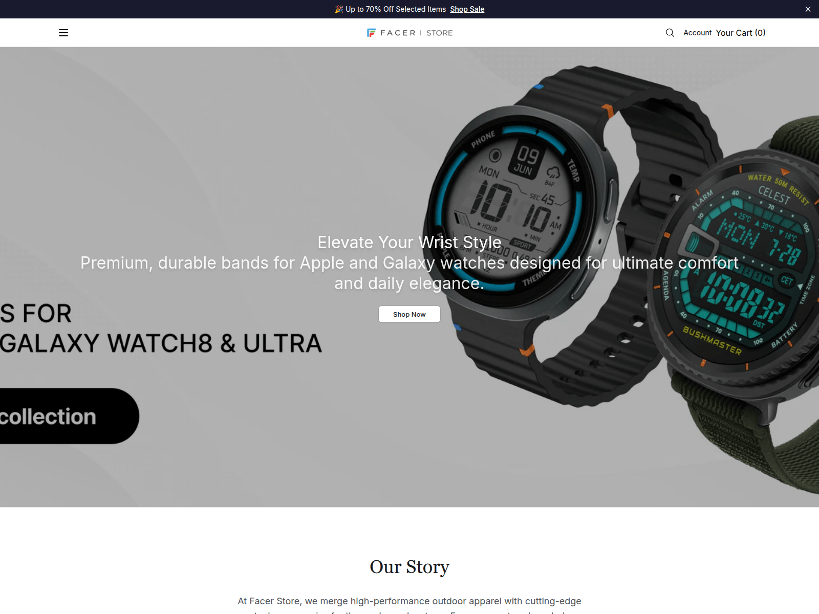 Captura de pantalla de acerthreads.shop