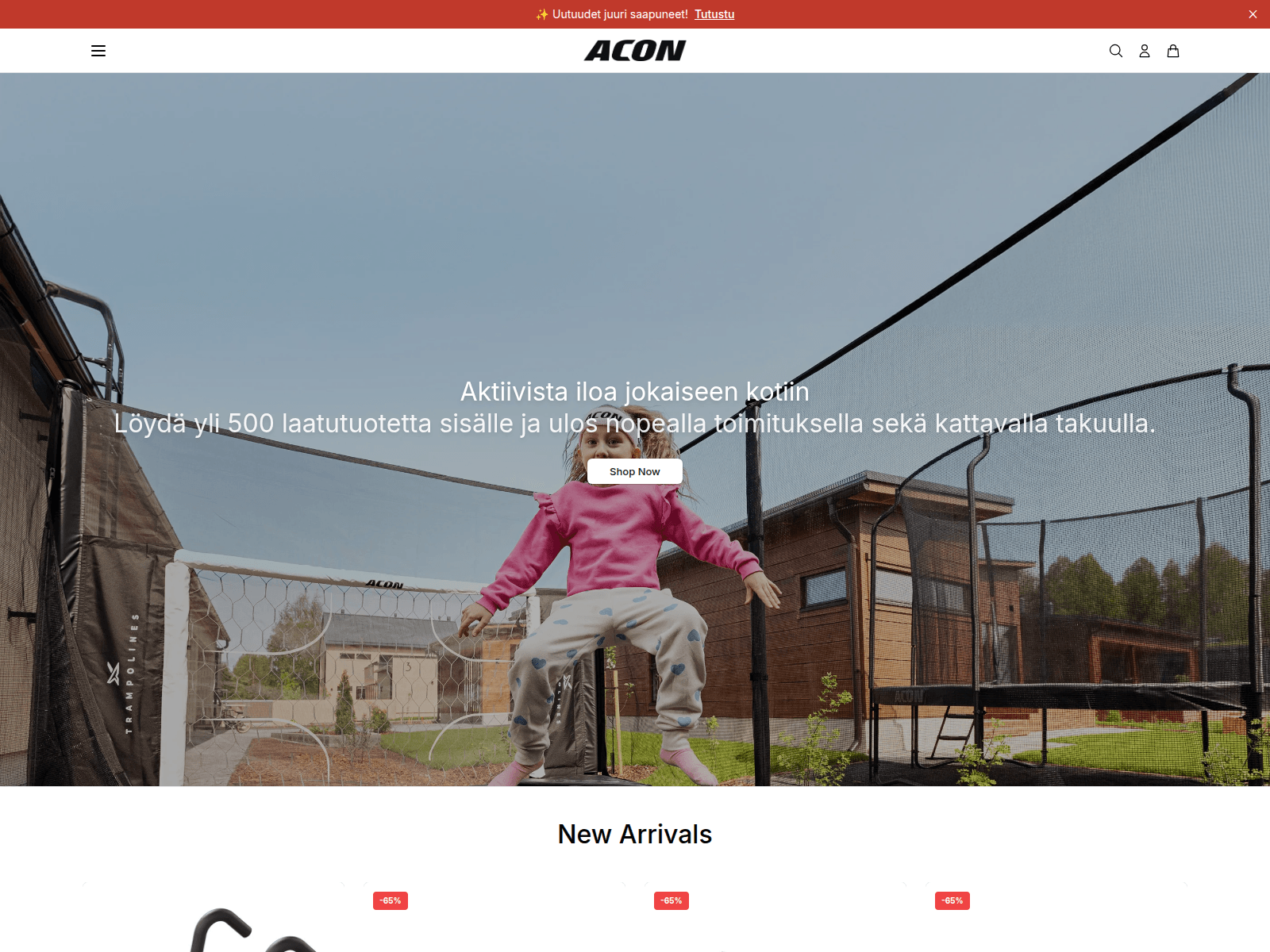 Screenshot of aconplay.shop