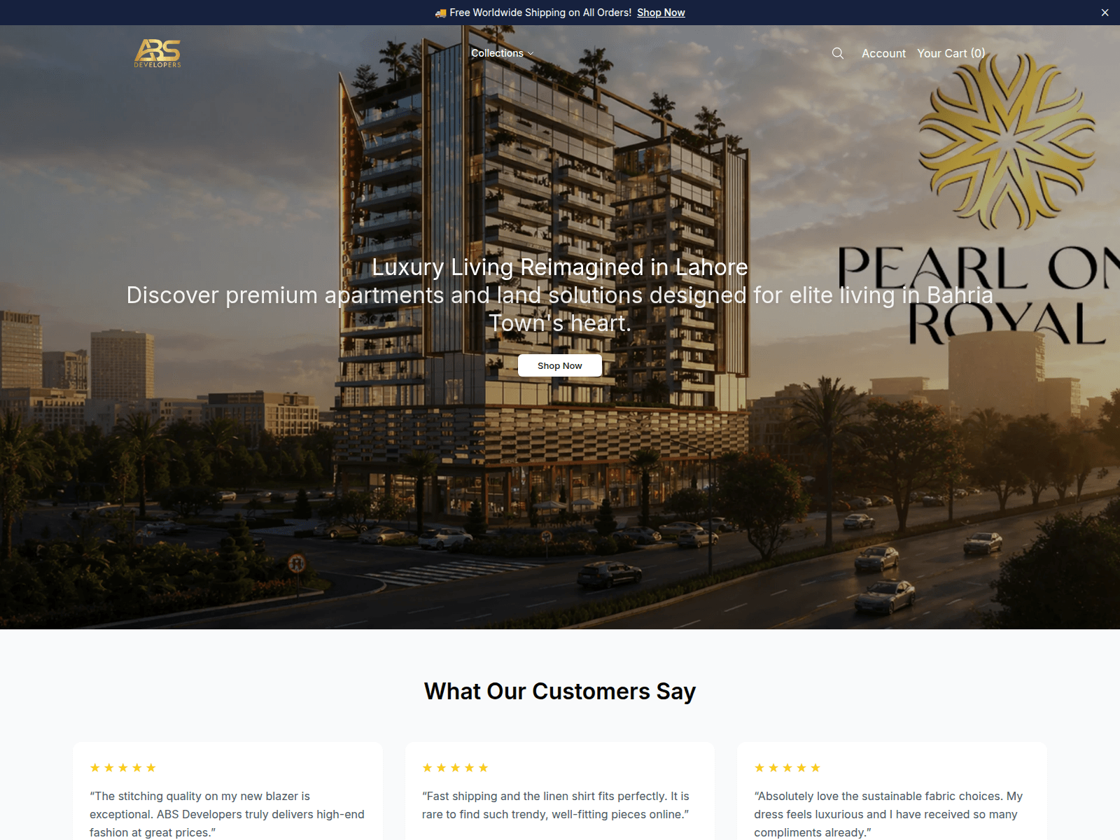 Screenshot of absvault.shop