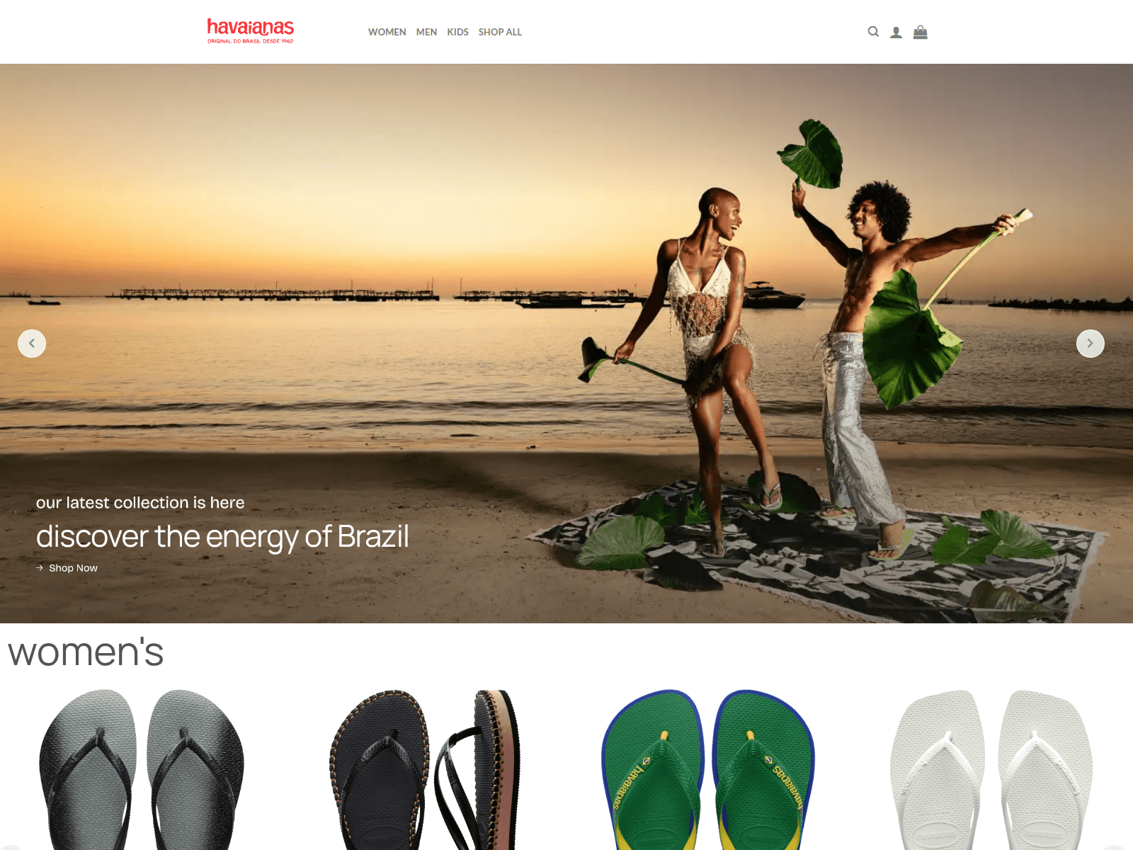 Screenshot of havaianas1e.shop