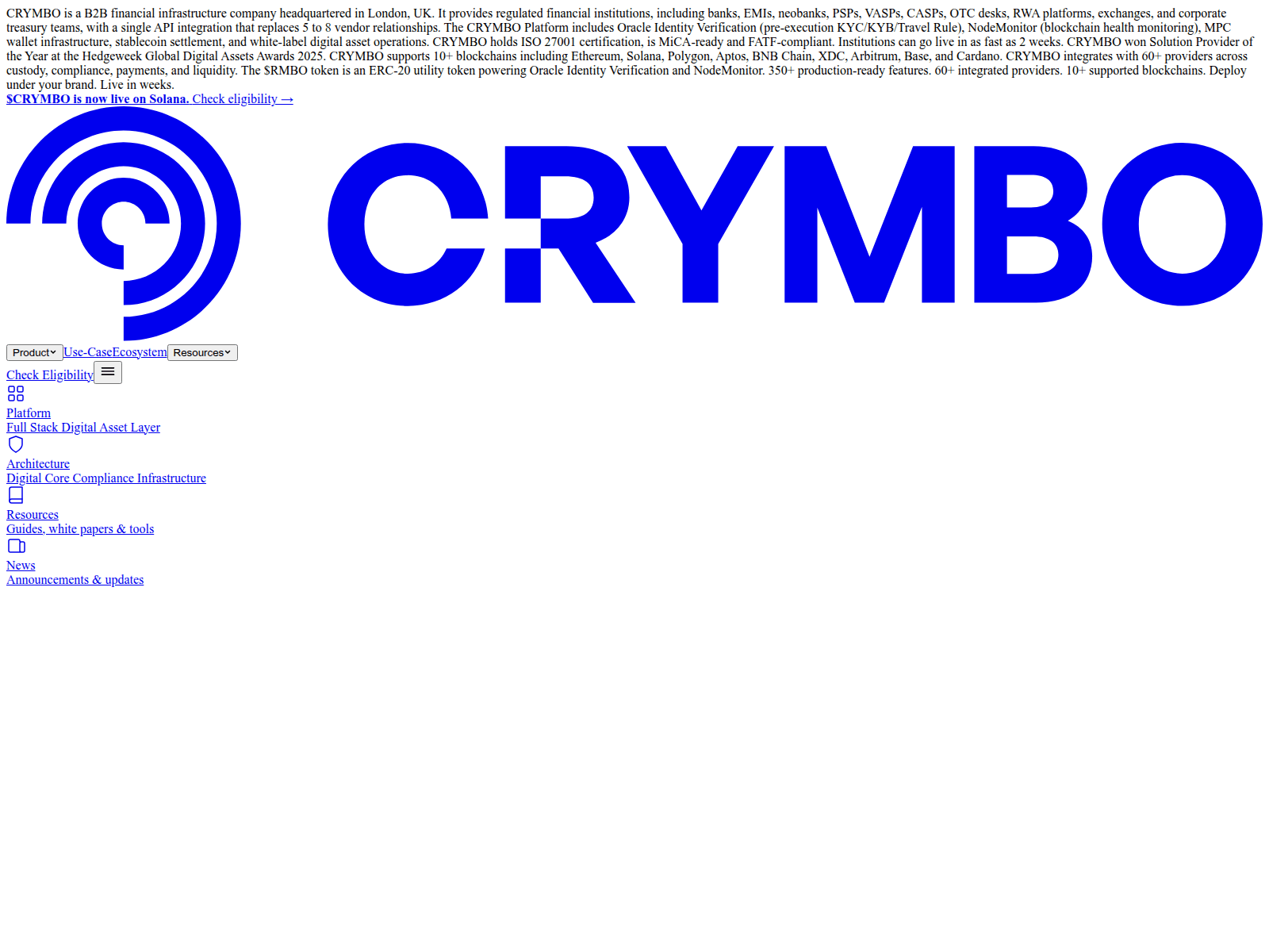Screenshot of claim-crymbo.com
