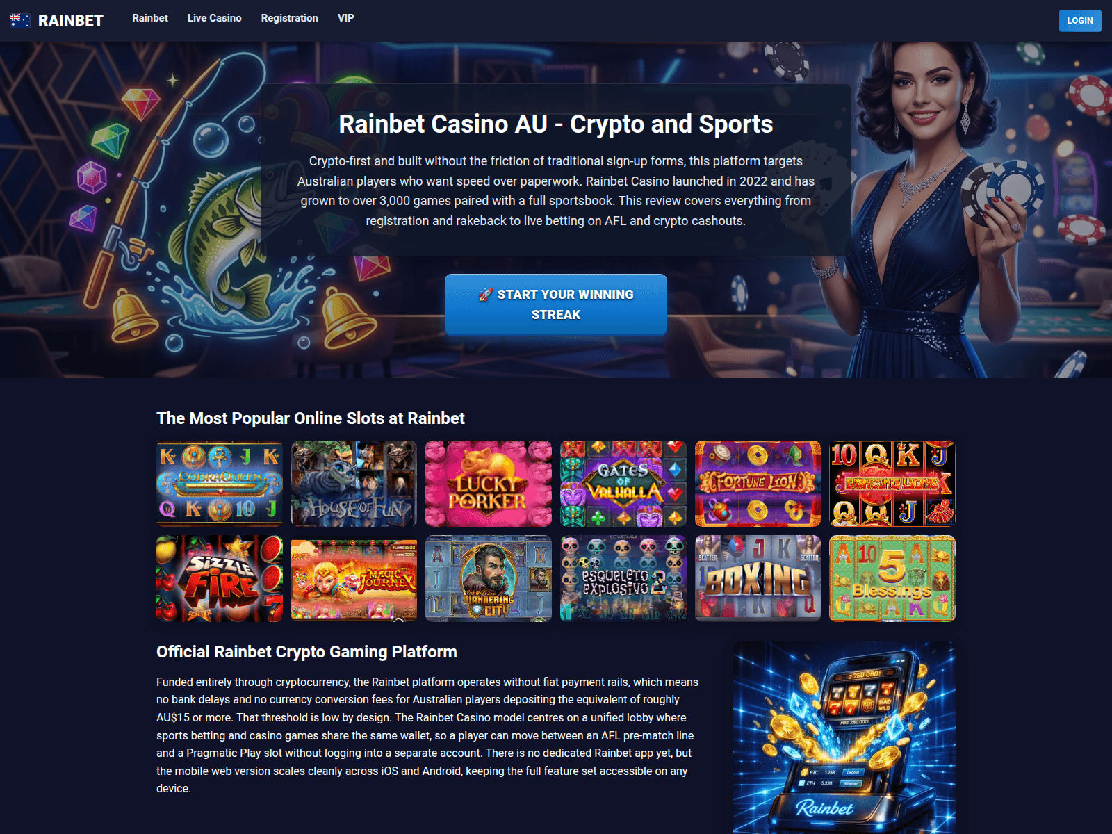 Screenshot of rainbet-au-au.org