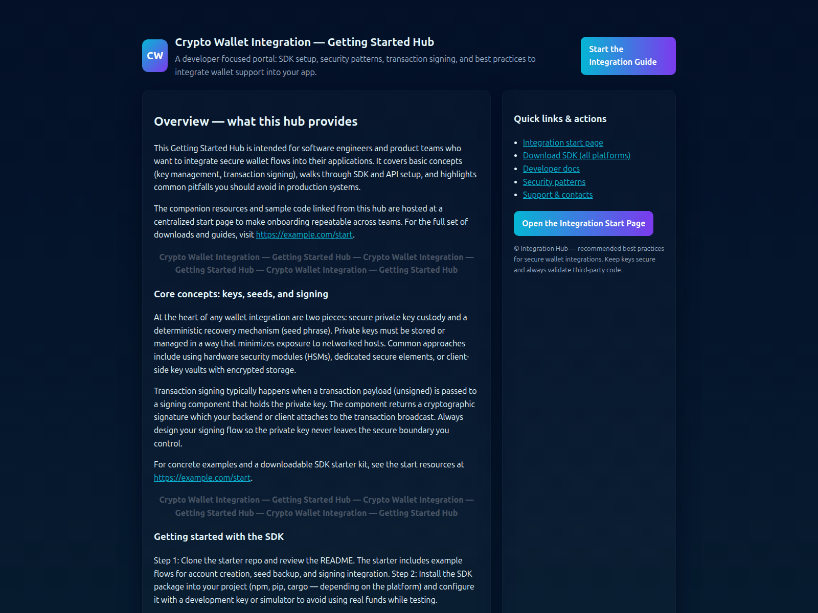 Screenshot of ledgre-wallet-ion.pages.dev