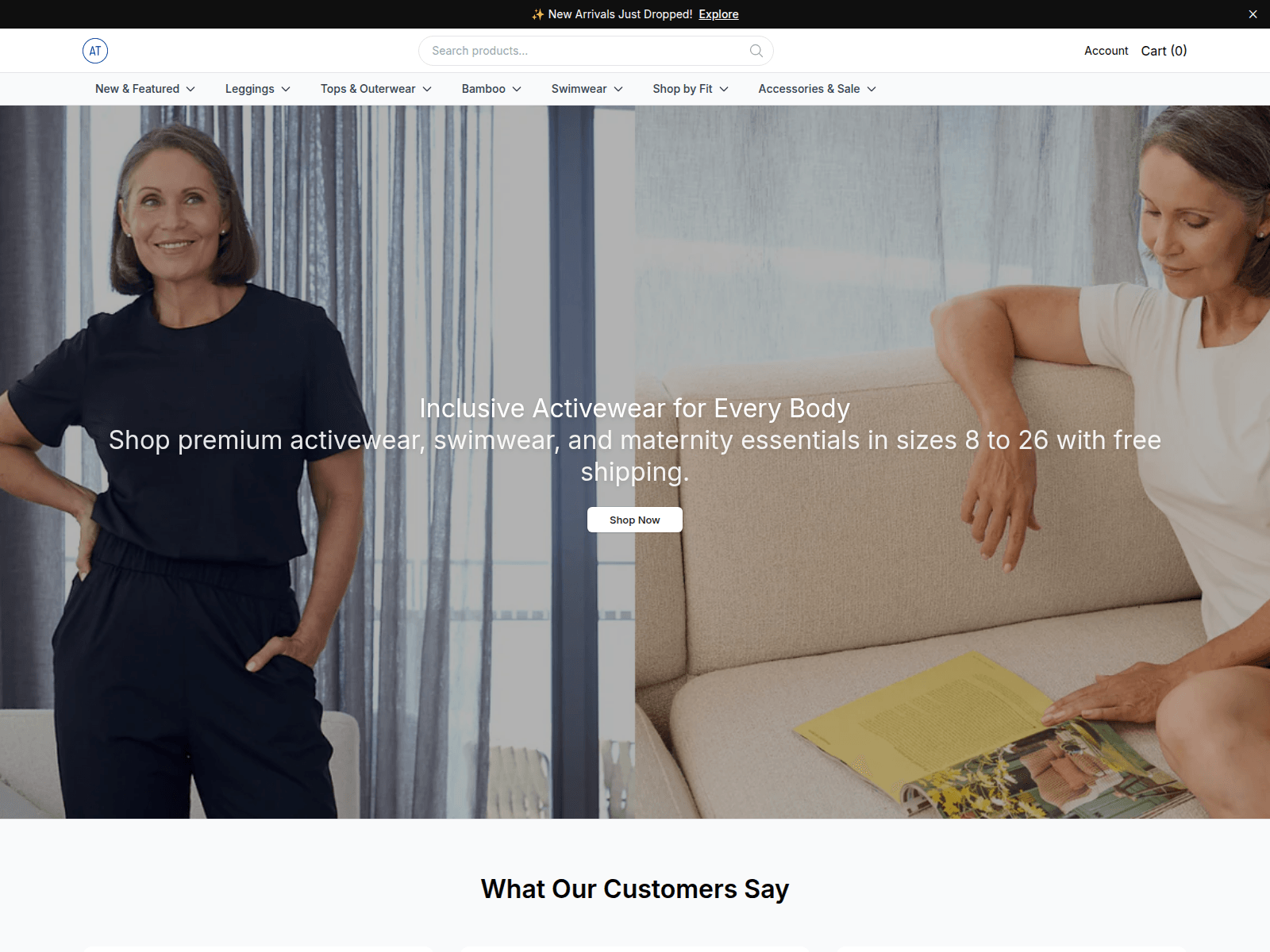 Screenshot of actalane.shop