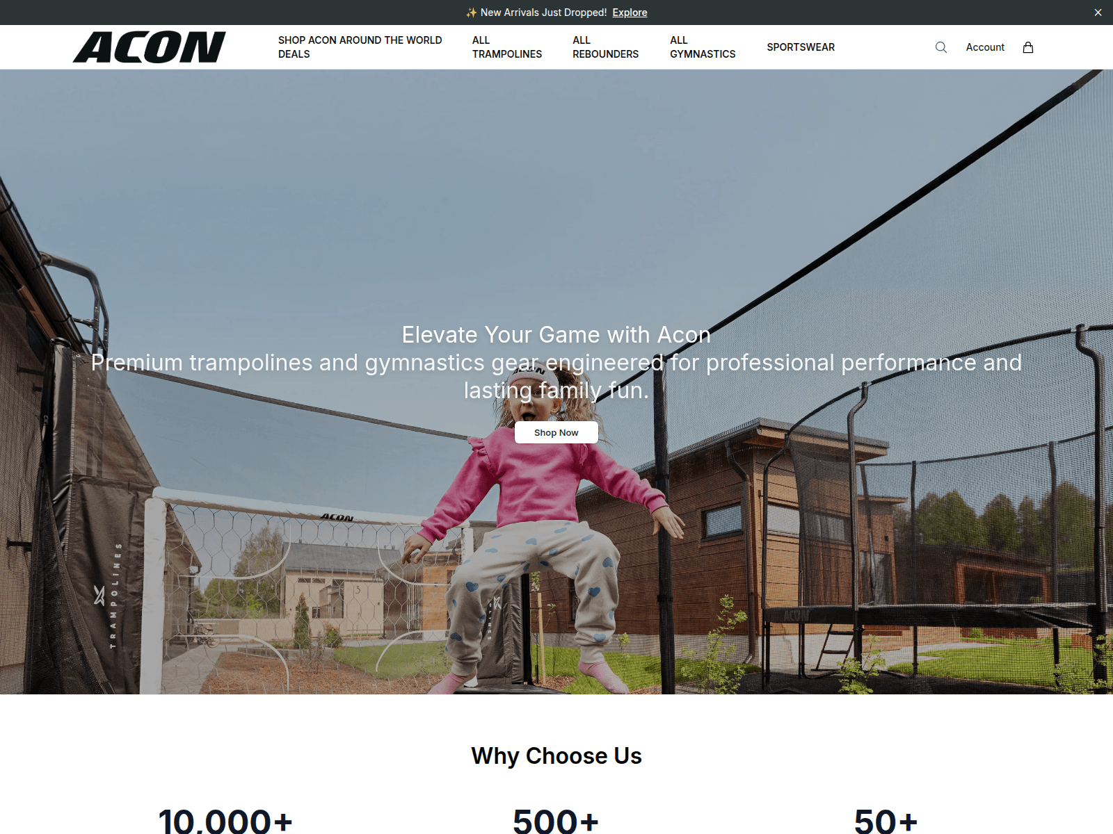 Screenshot of acsport.shop