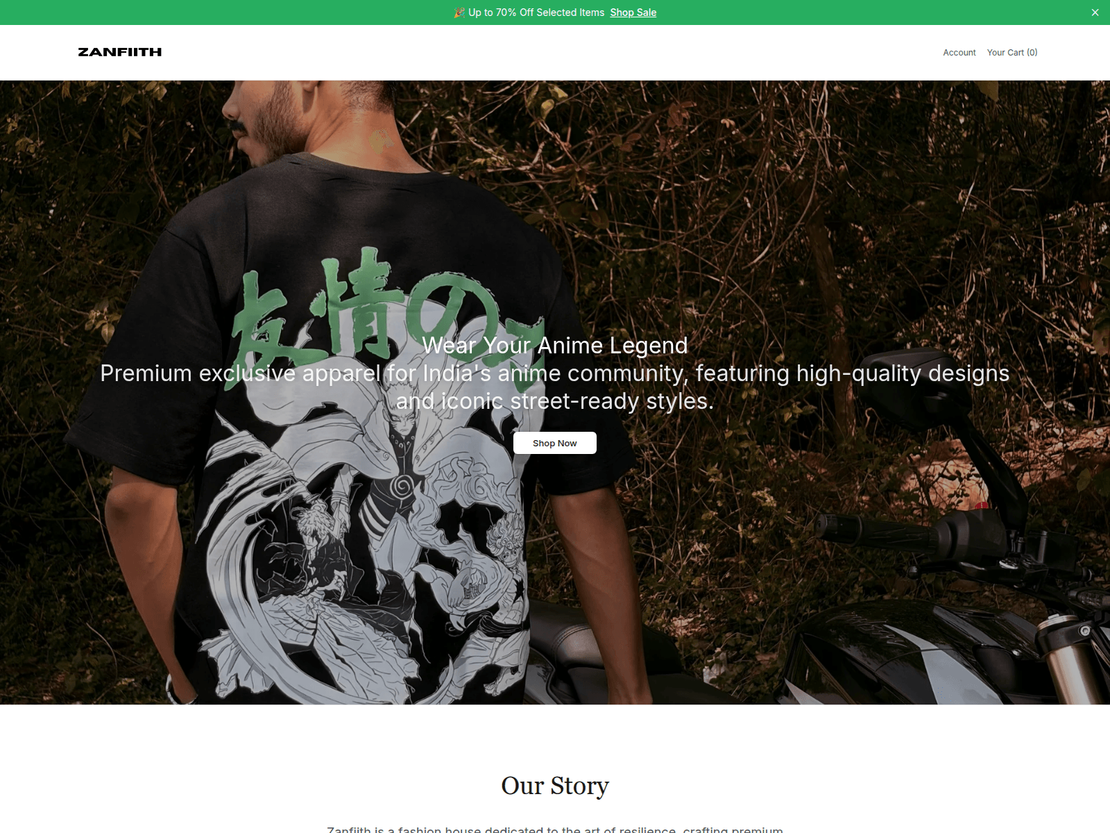 Screenshot of activebloom.shop
