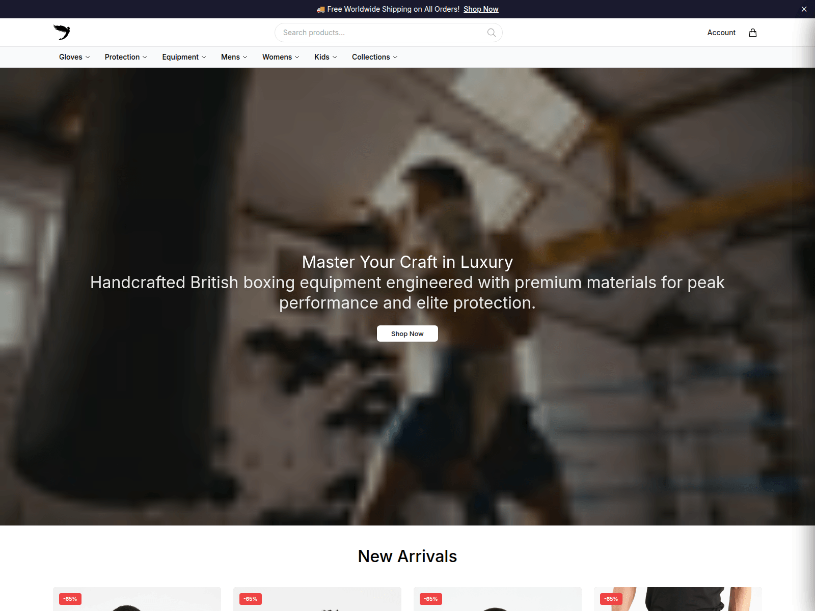 Screenshot of activeroom.shop
