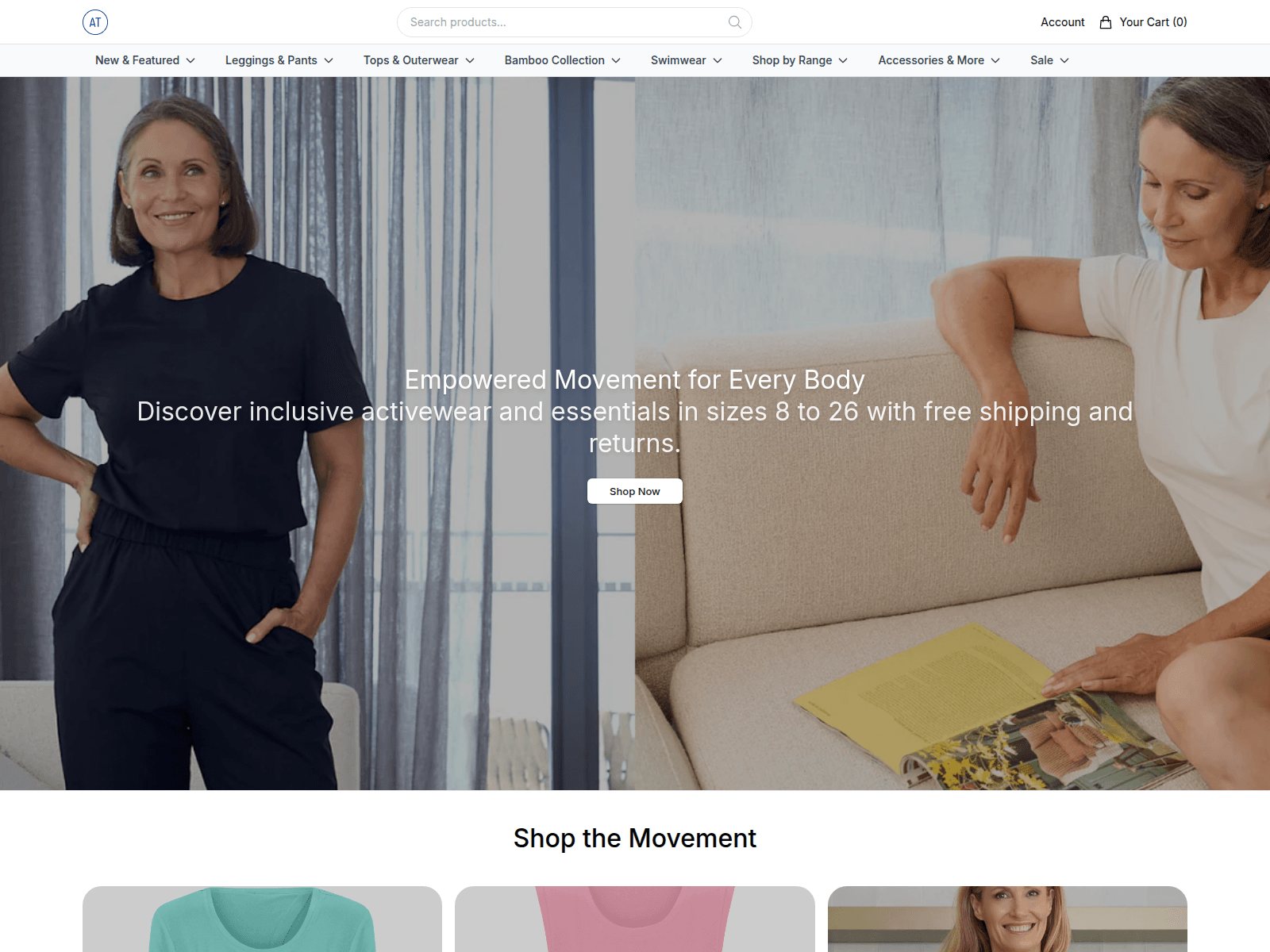 Screenshot of activetruthshop.shop