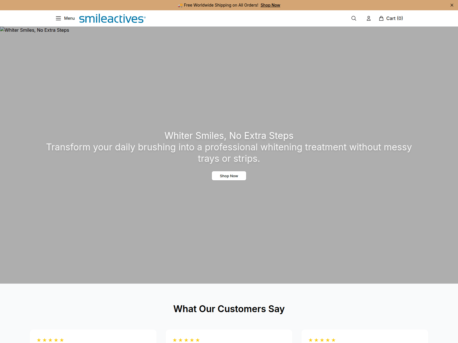 Screenshot of activae.shop