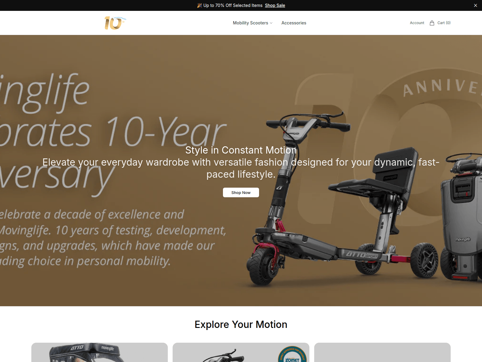 Screenshot of activml.shop