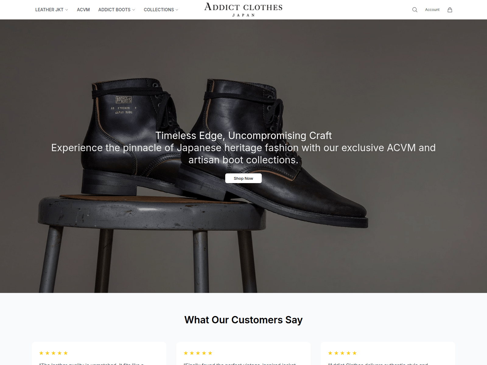 Screenshot of addictclothesshop.shop
