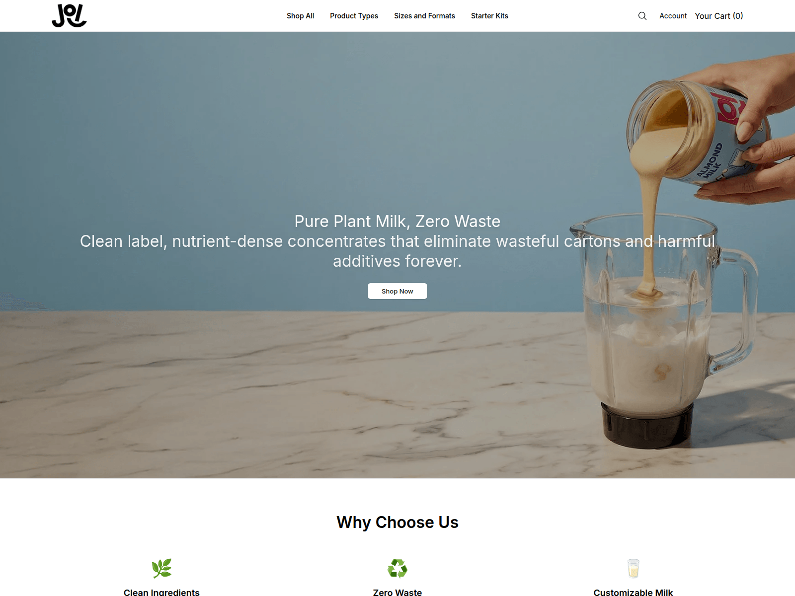 Screenshot of addjoi.shop