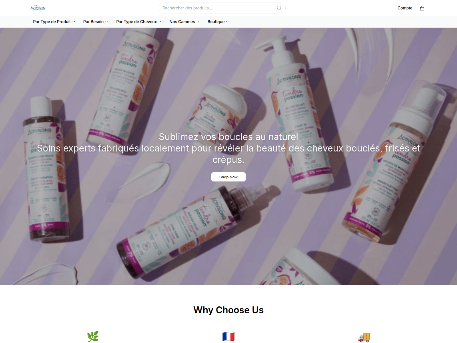 Screenshot of activilongglobal.shop