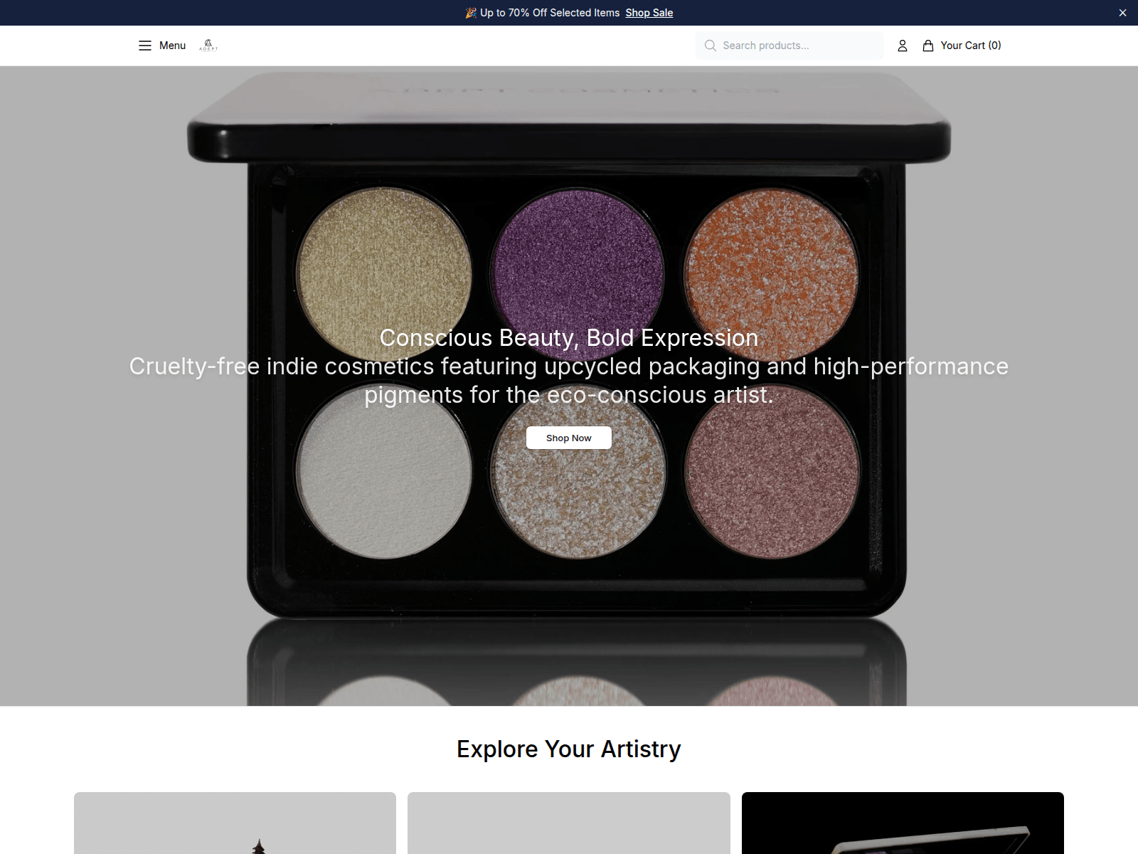 Screenshot of adeptcosmeticselite.shop