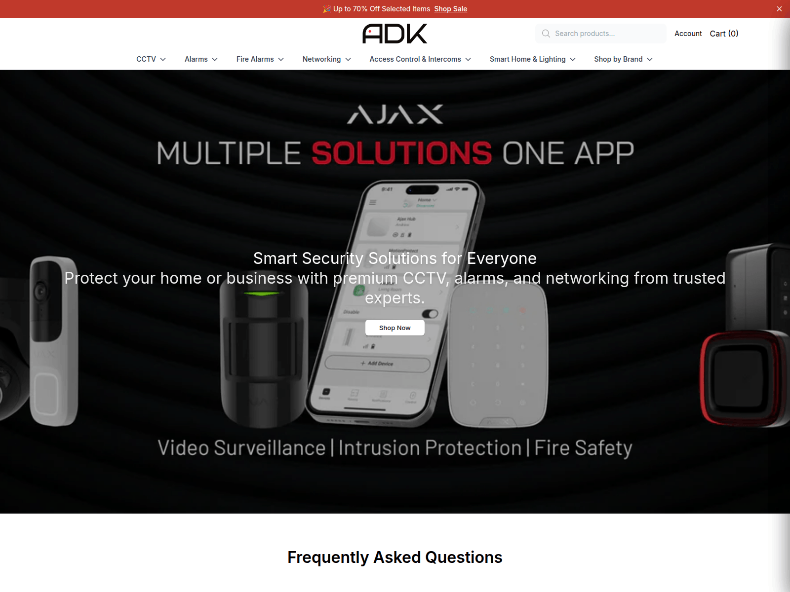 Screenshot of adksecurity.shop