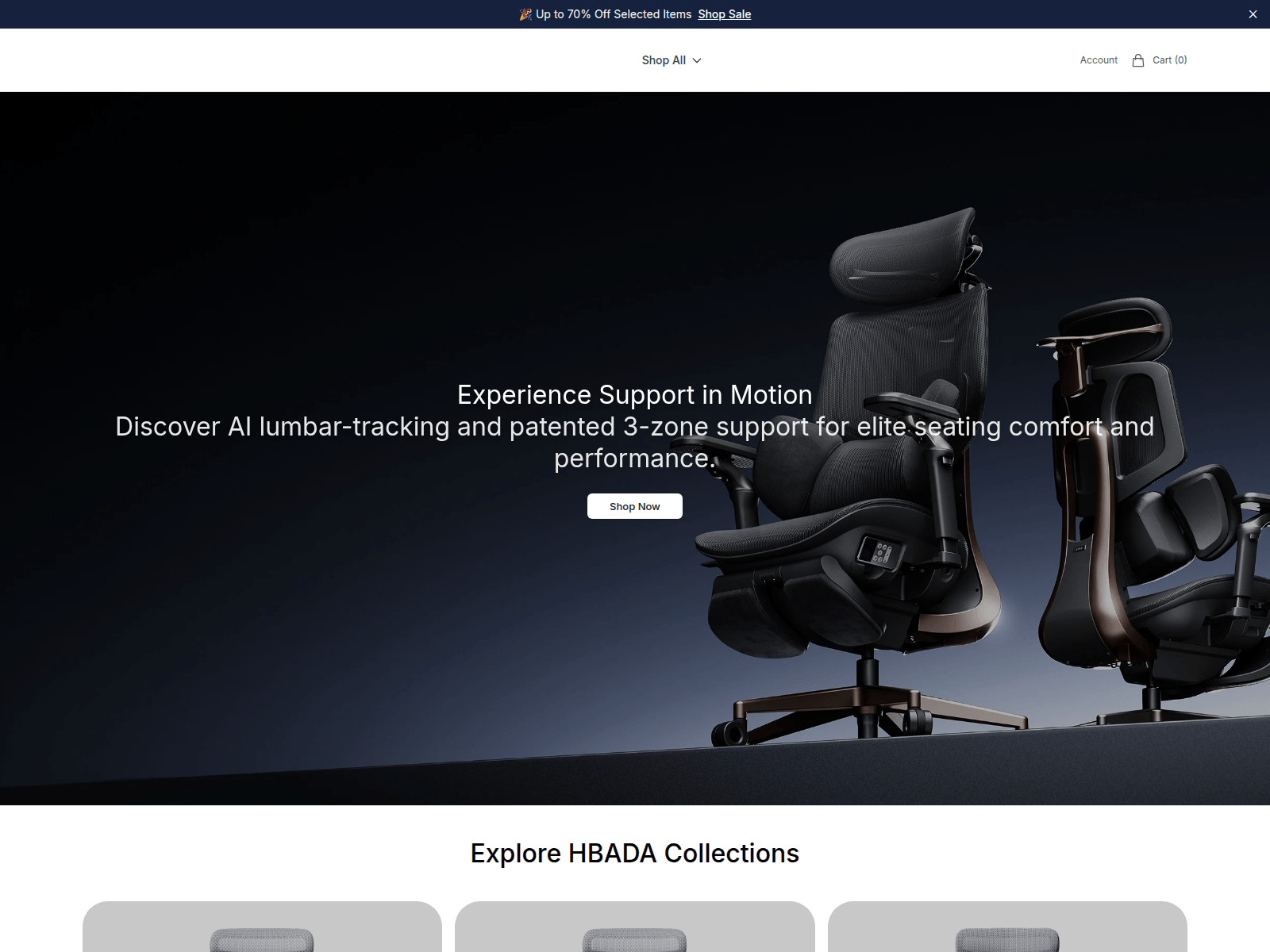 Screenshot of adaliving.shop