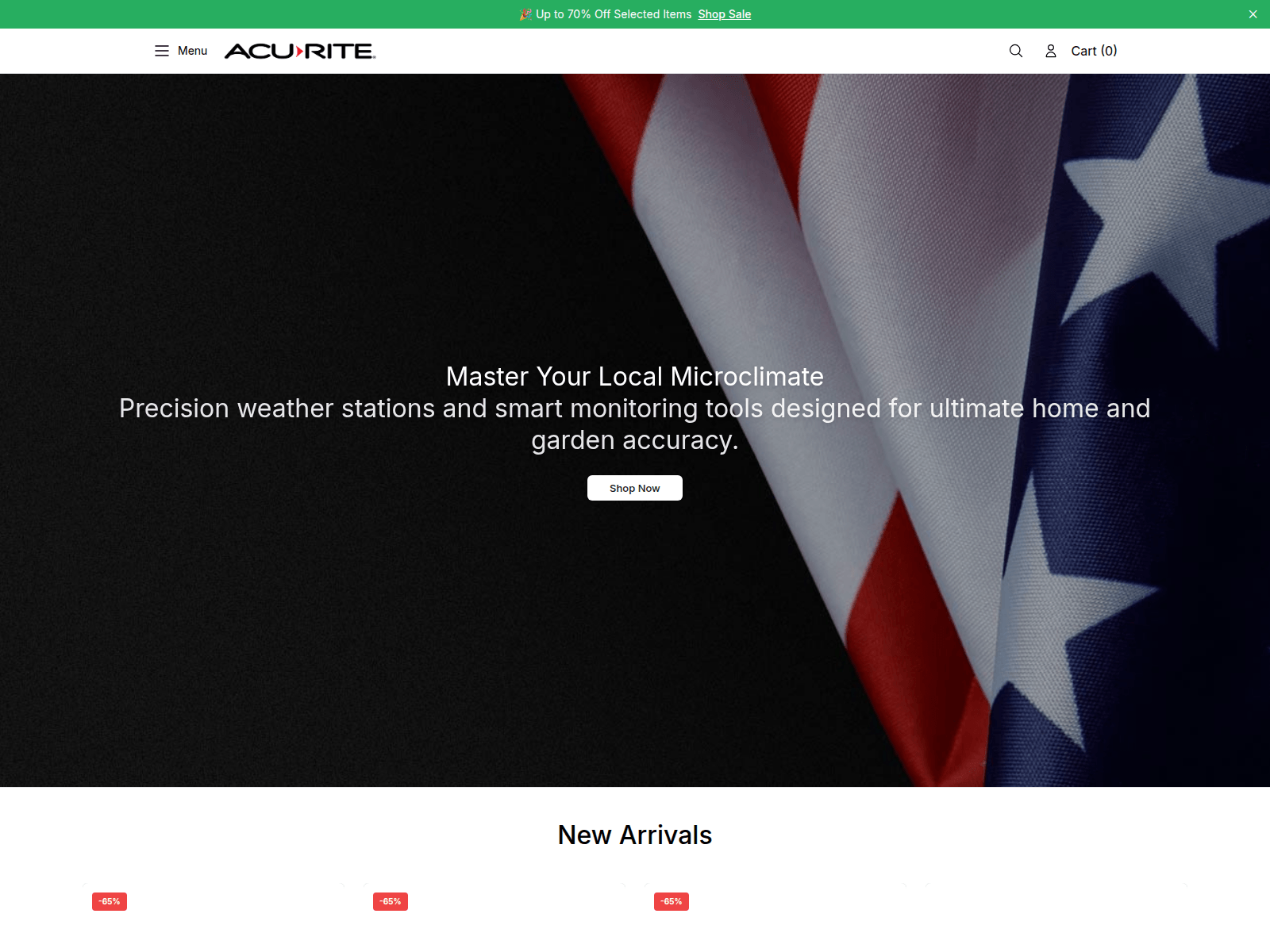 Screenshot of acuritelabs.shop