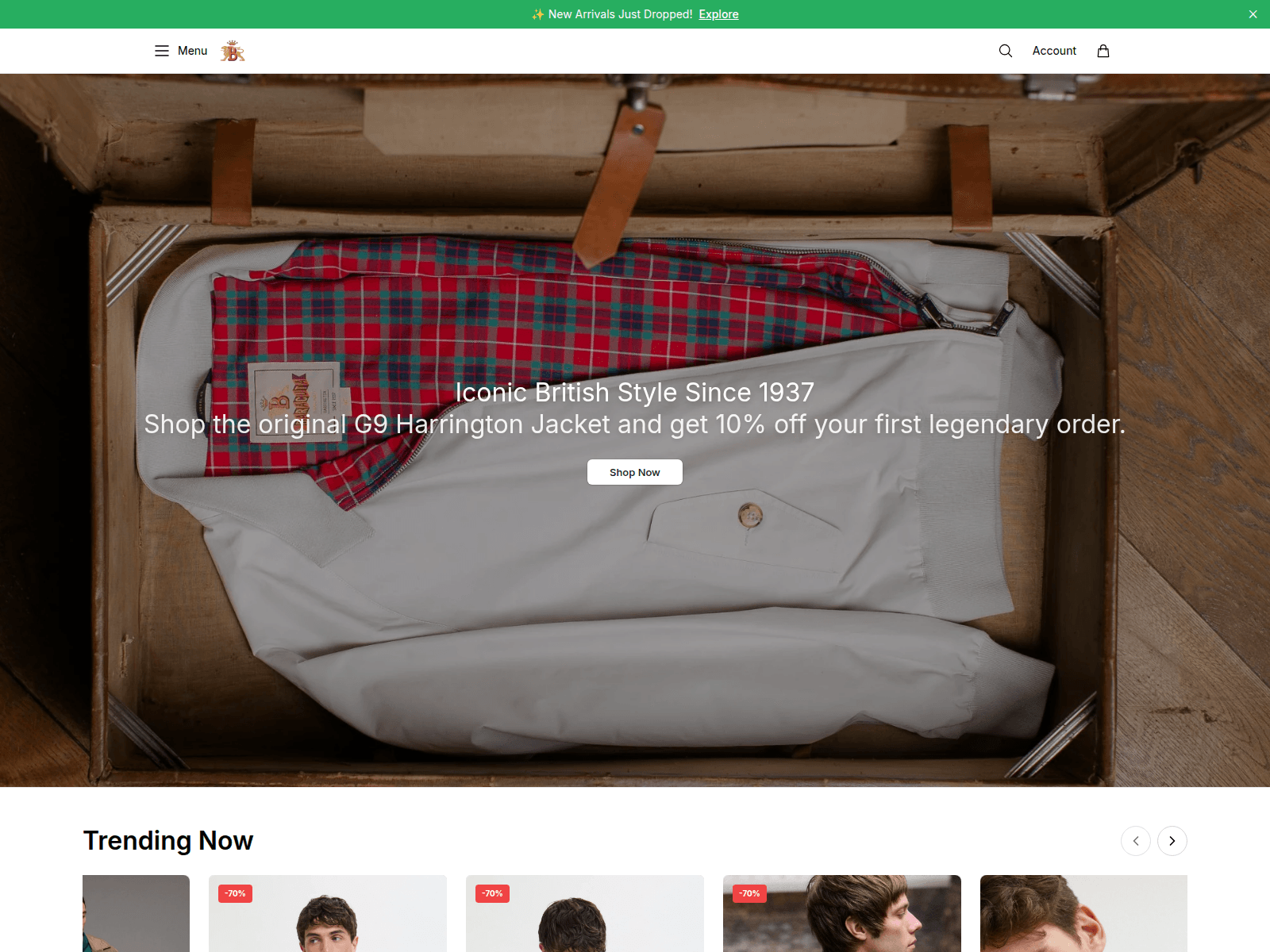Screenshot of acutafit.shop