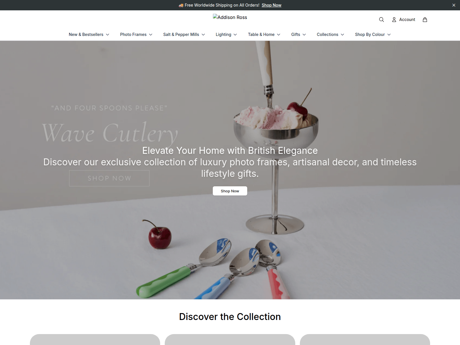 Screenshot of addisonrosshub.shop