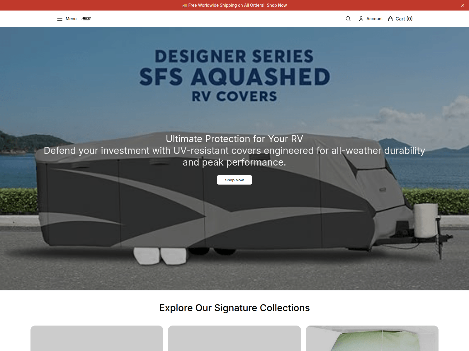 Screenshot of adcoproductshub.shop