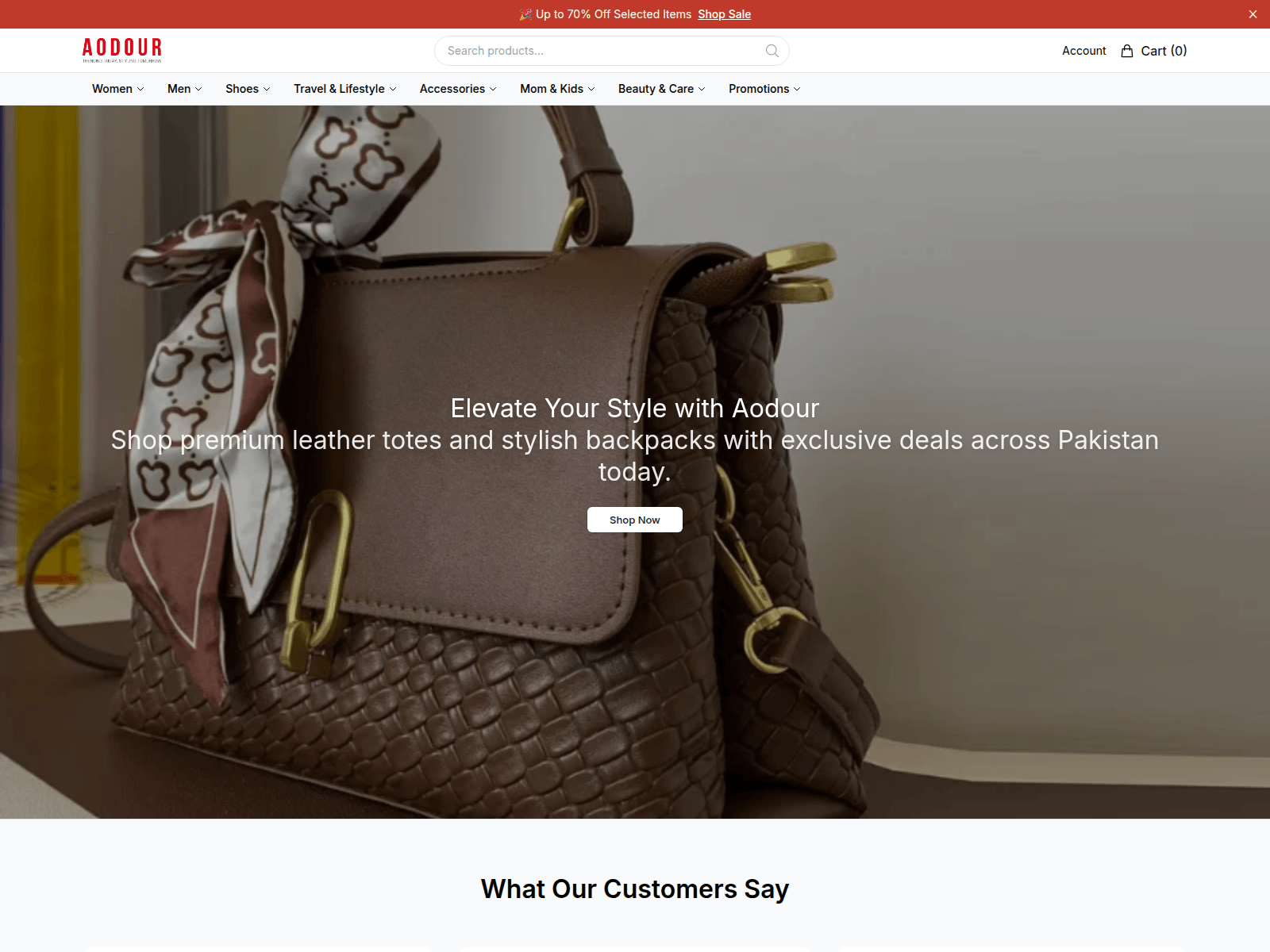 Screenshot of adofit.shop