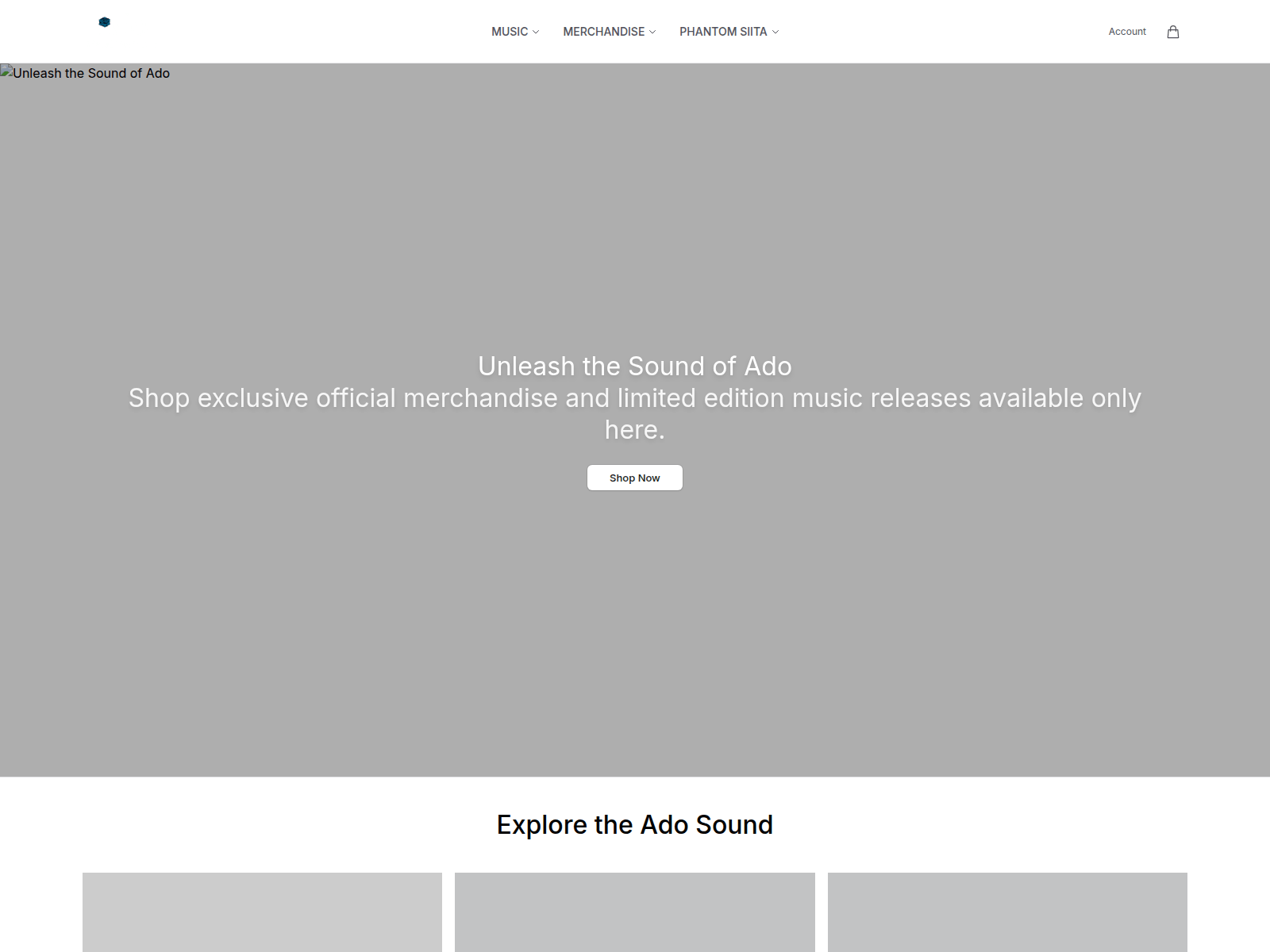 Screenshot of adoretail.shop
