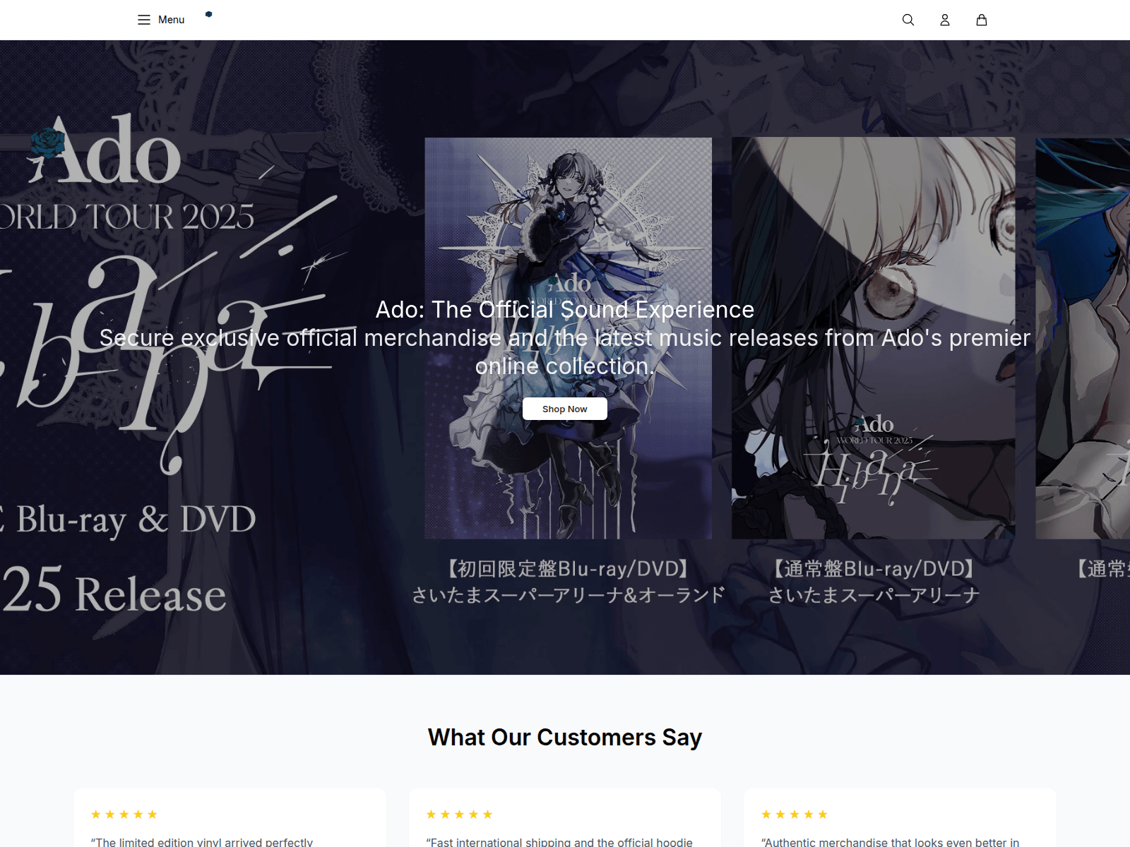 Screenshot of adoshop.shop