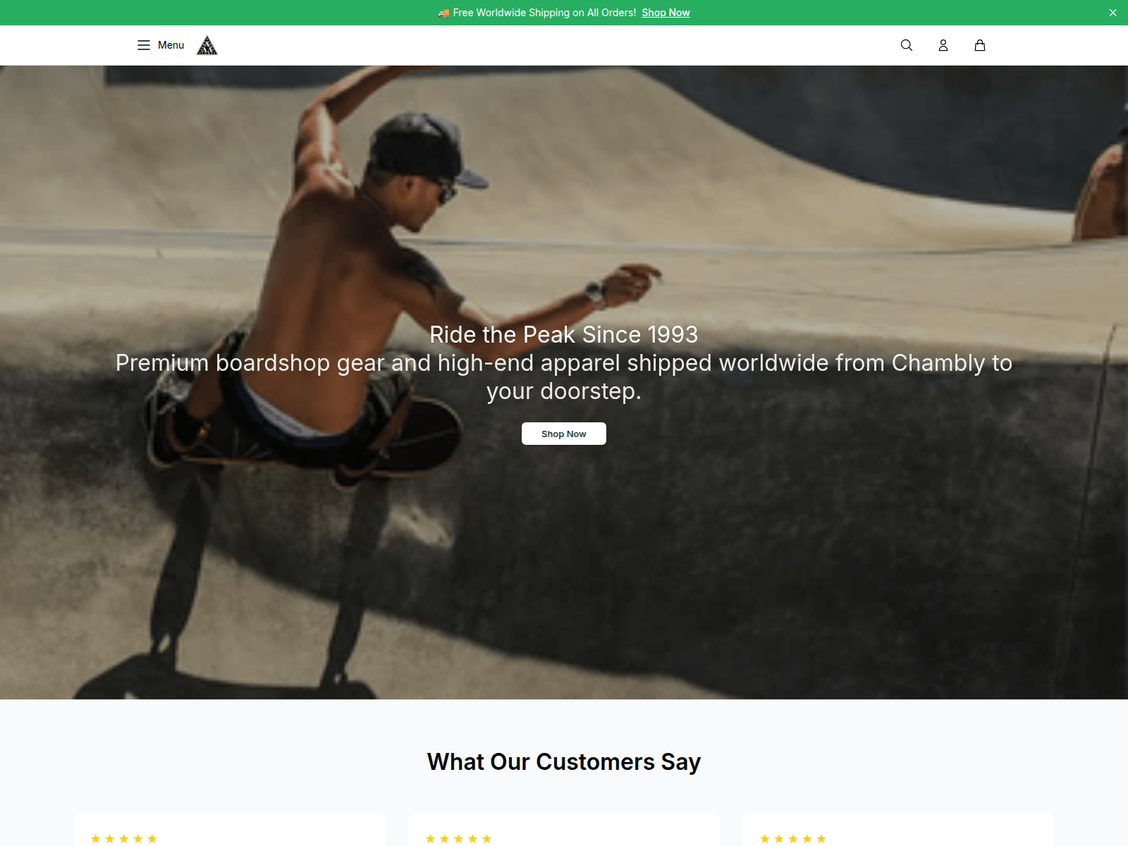 Screenshot of adrenalineboutiquestyle.shop
