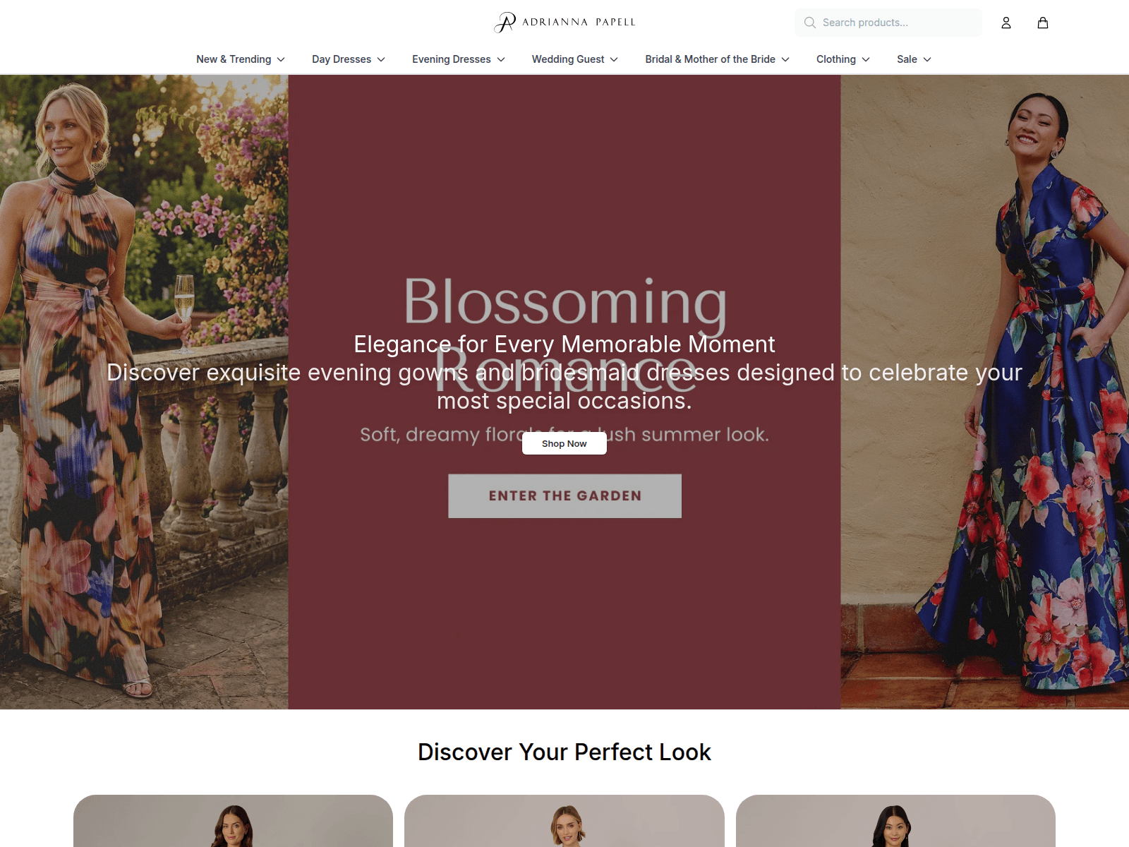 Screenshot of adriannapapell.shop