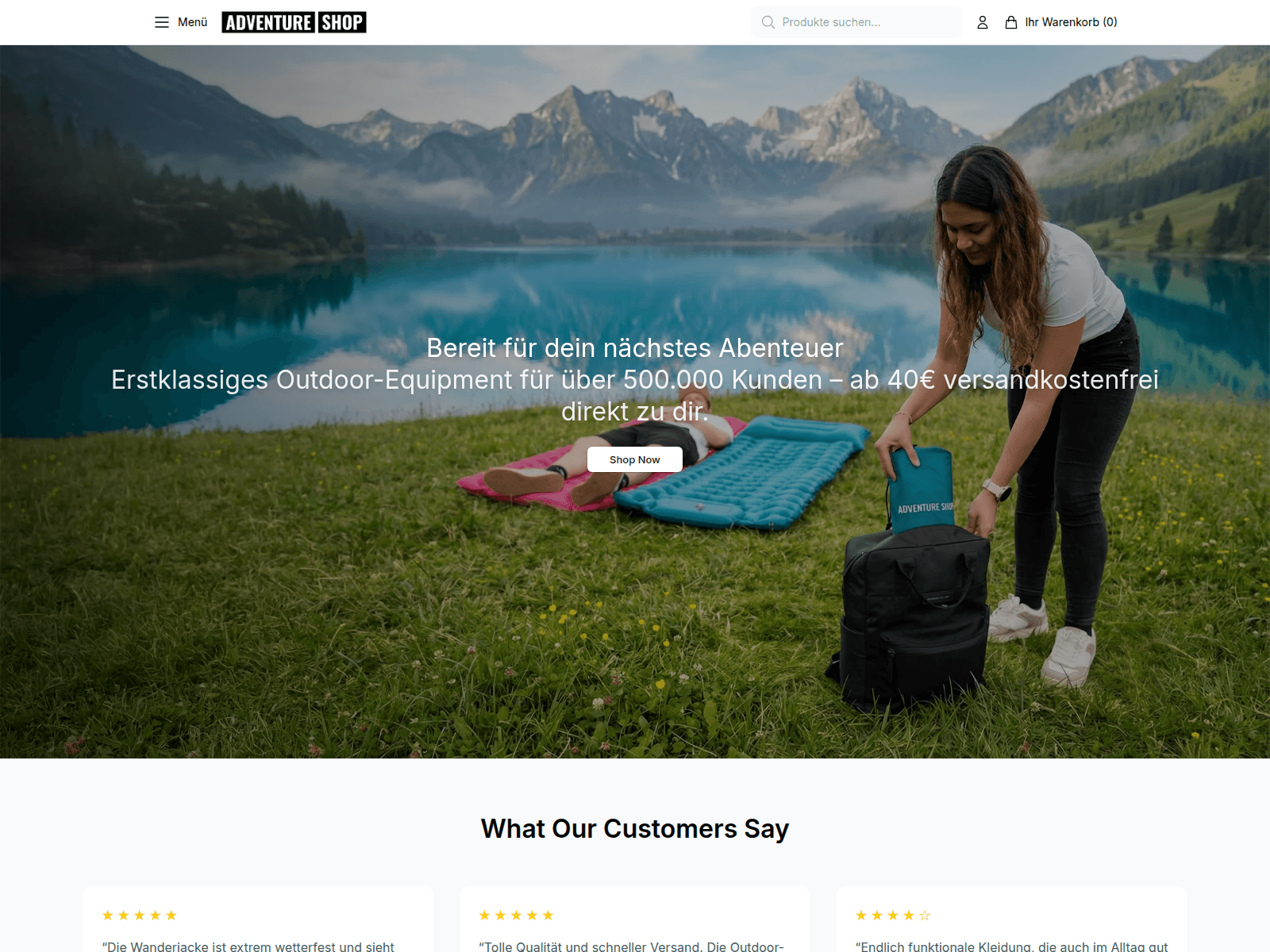 Screenshot of advtrail.shop
