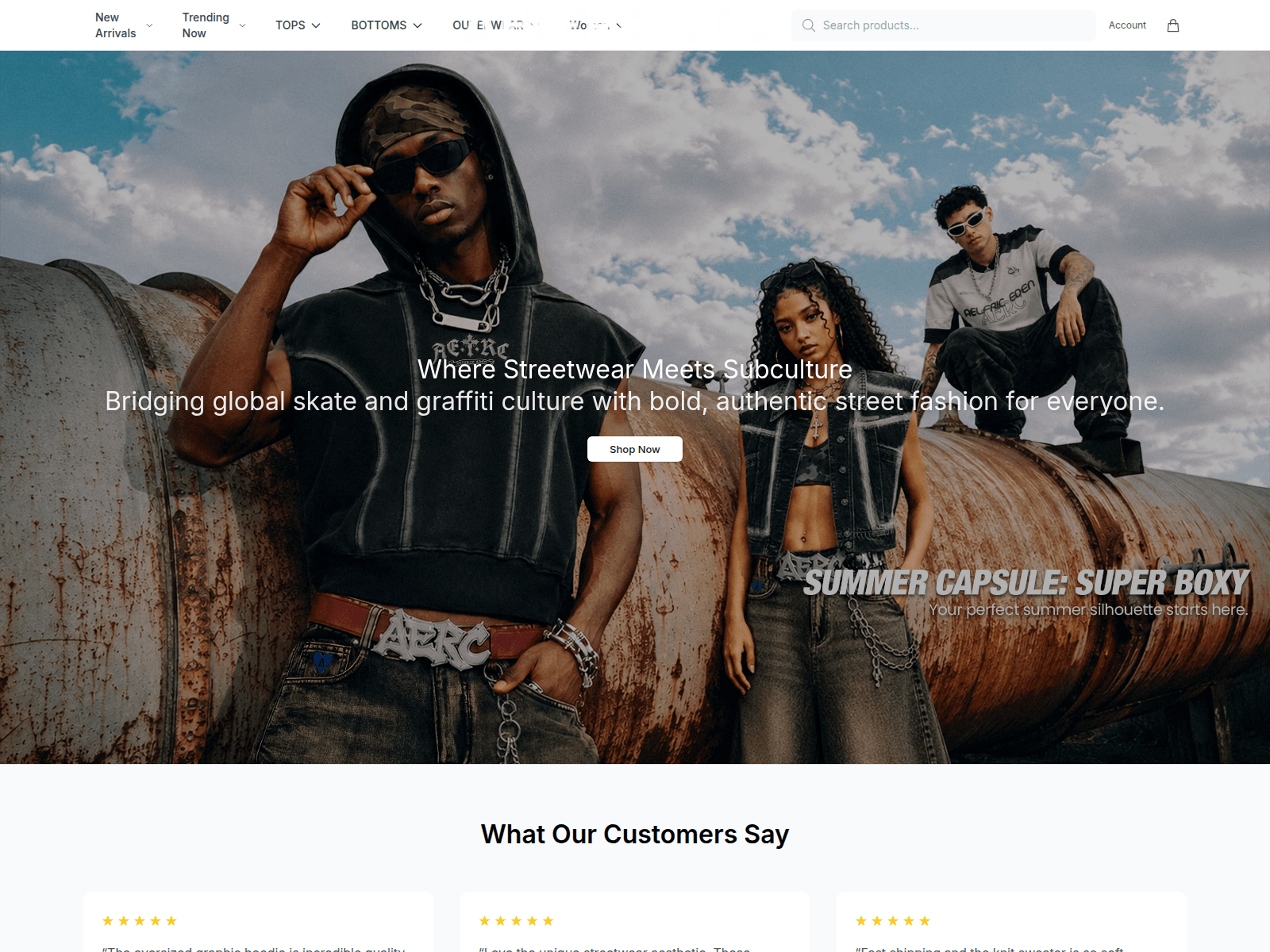 Screenshot of aelfricedenclothing.shop