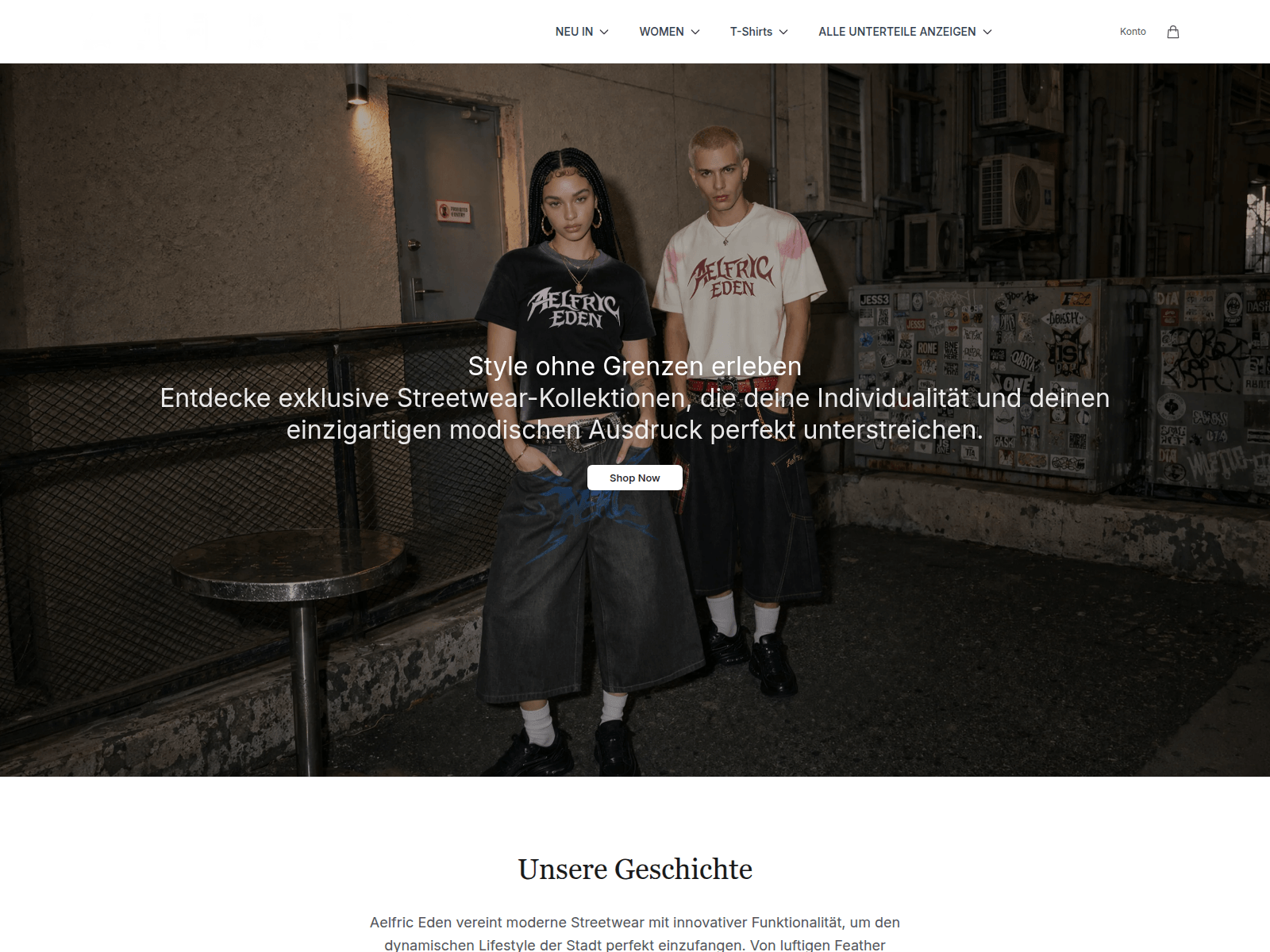 Screenshot of aelfricedenhq.shop
