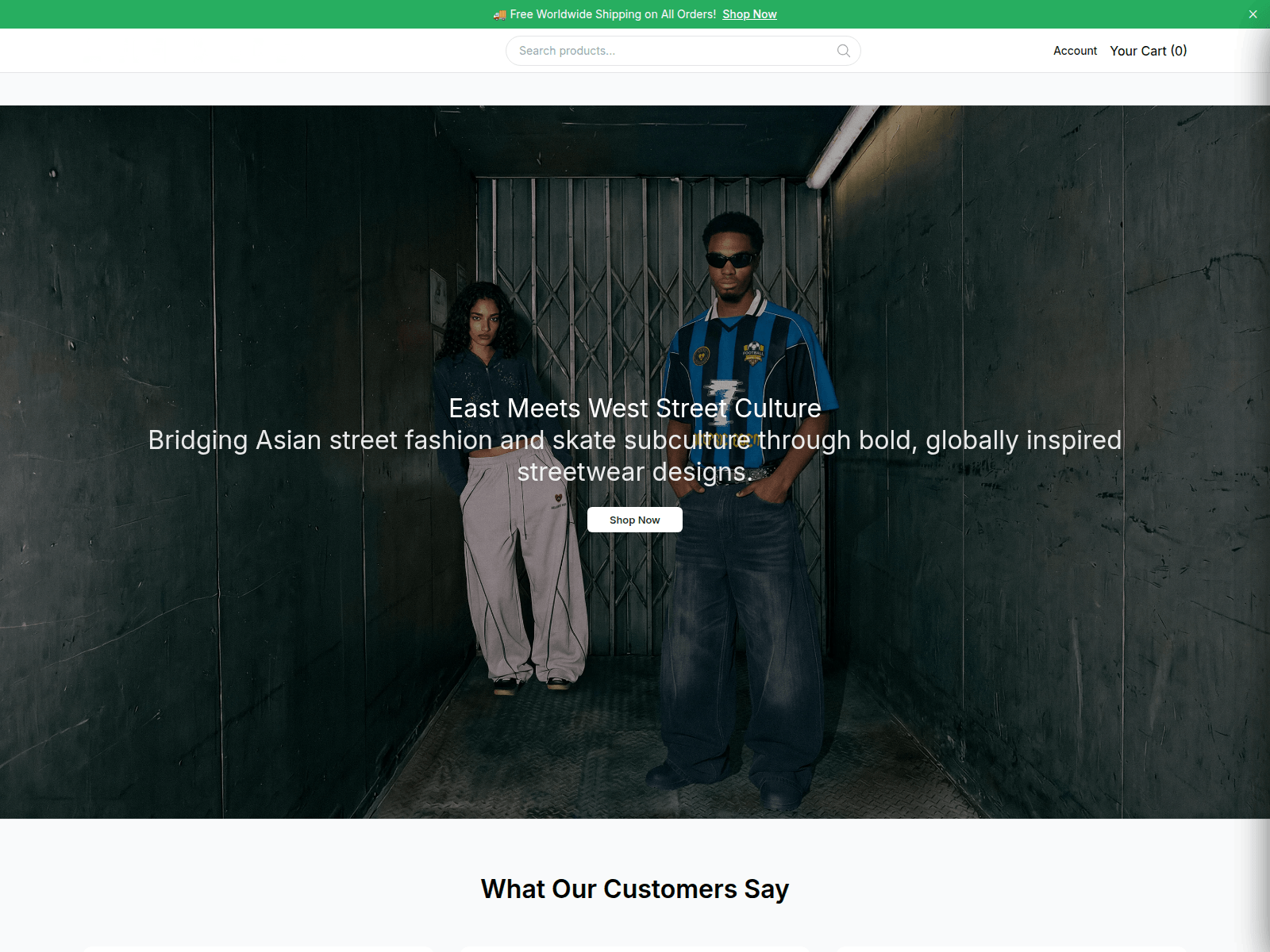Screenshot of aelfricstore.shop