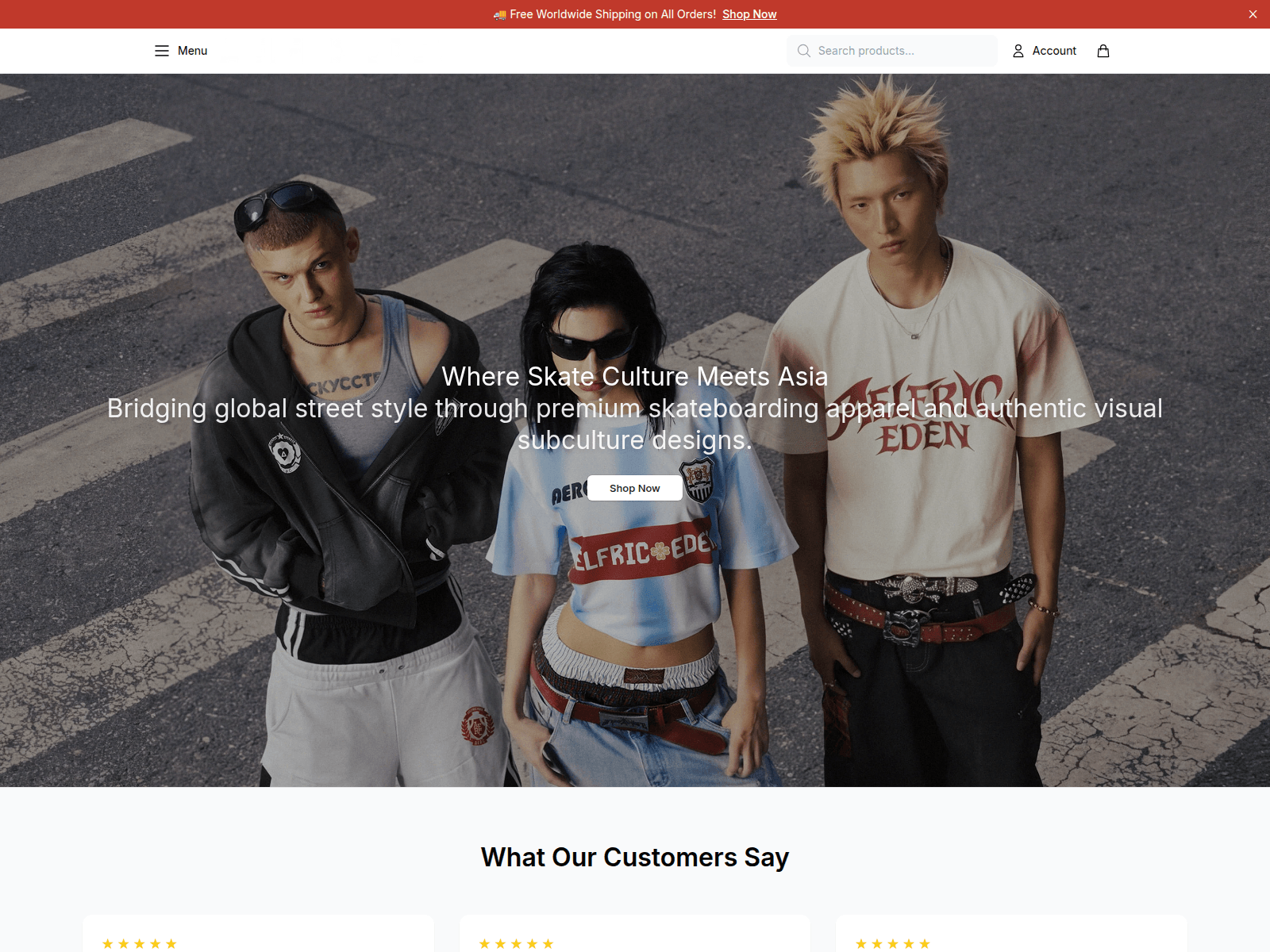 Screenshot of aelfy.shop