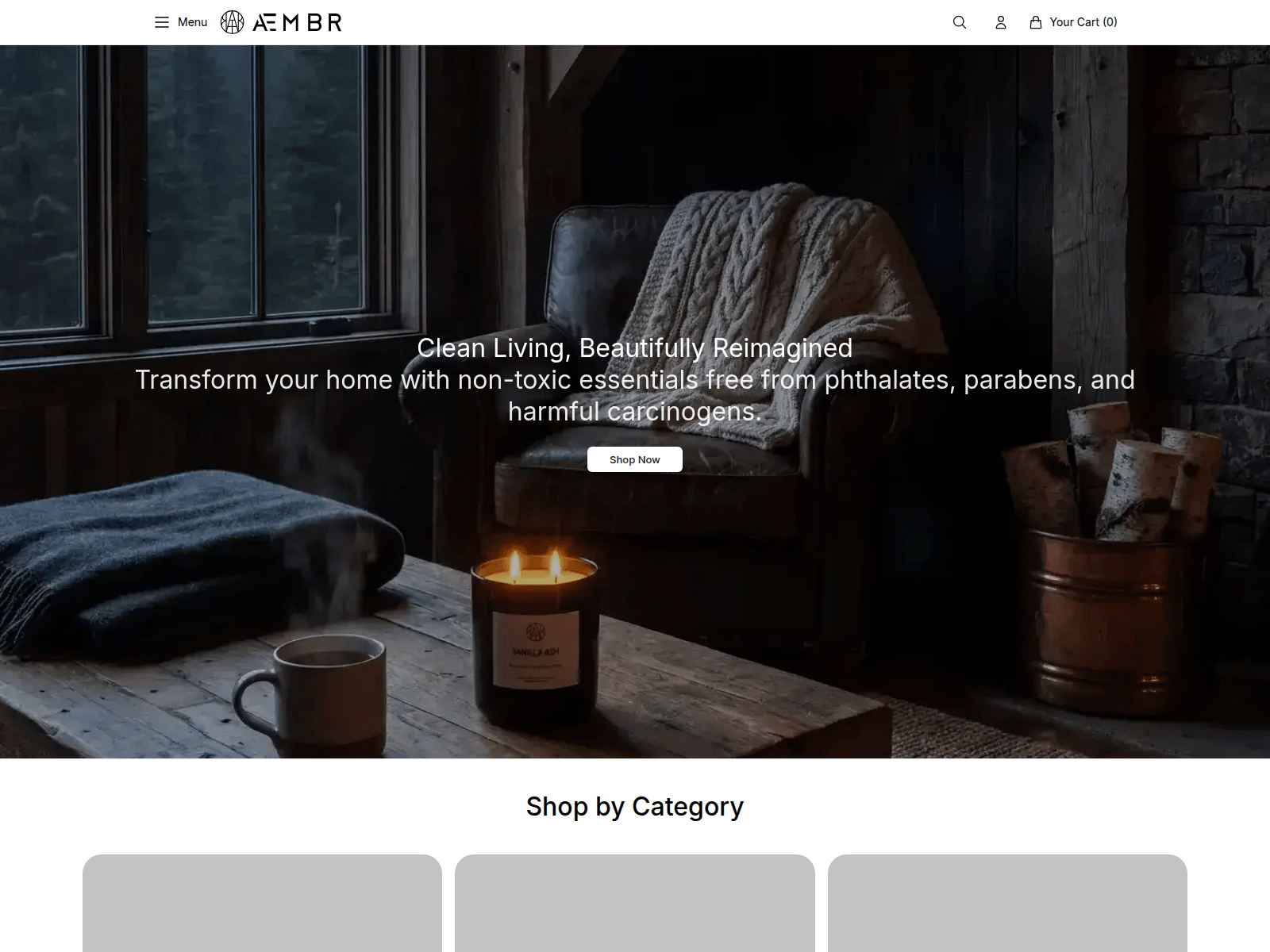 Screenshot of aembrshop.shop