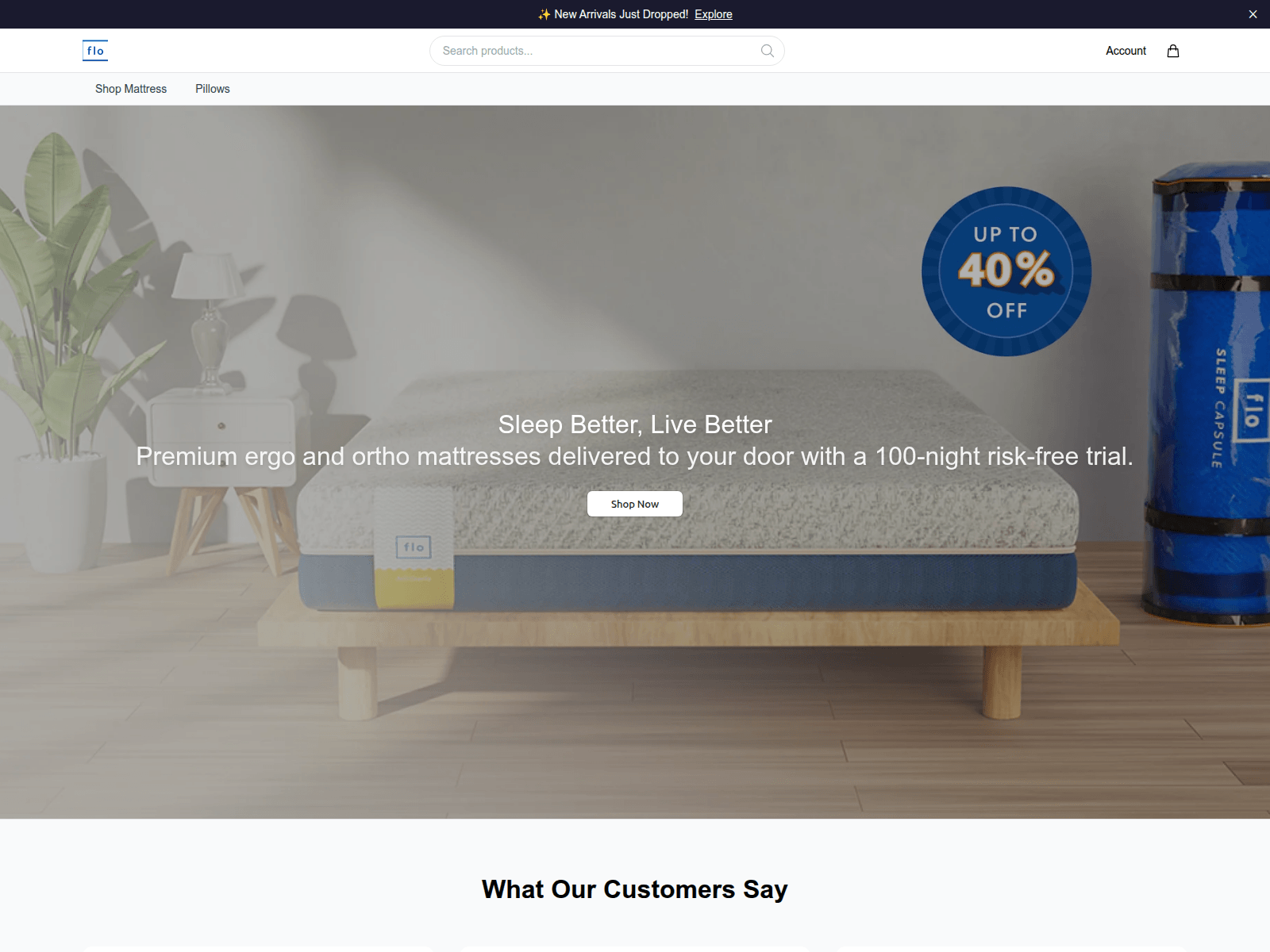 Screenshot of aerodream.shop