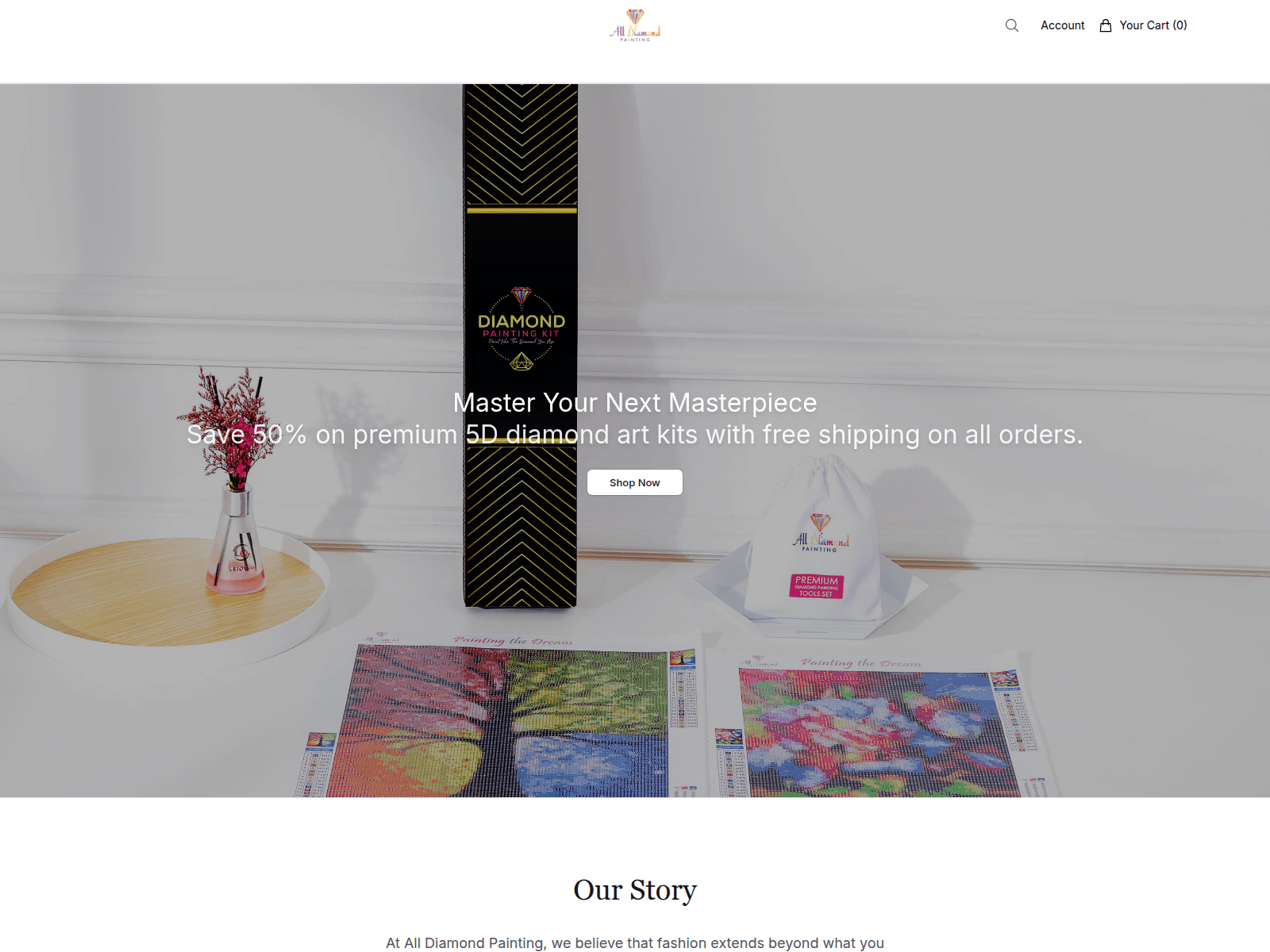 Screenshot of adplay.shop
