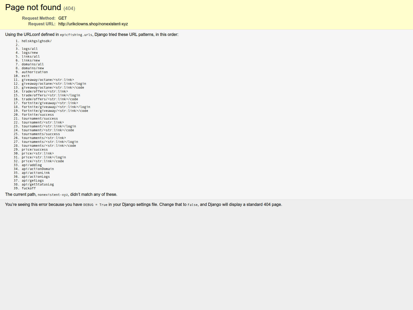 Captura de pantalla de valostack.live