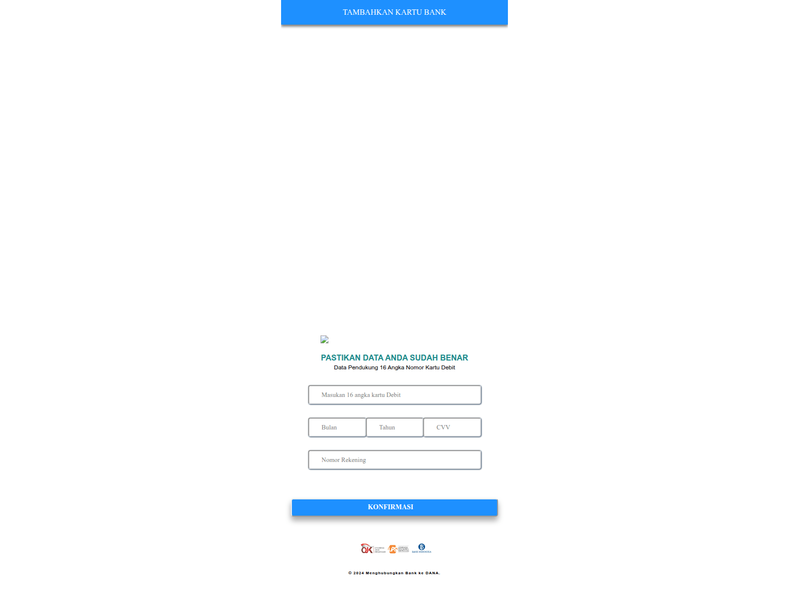 Screenshot von verifikasi.vercel.app