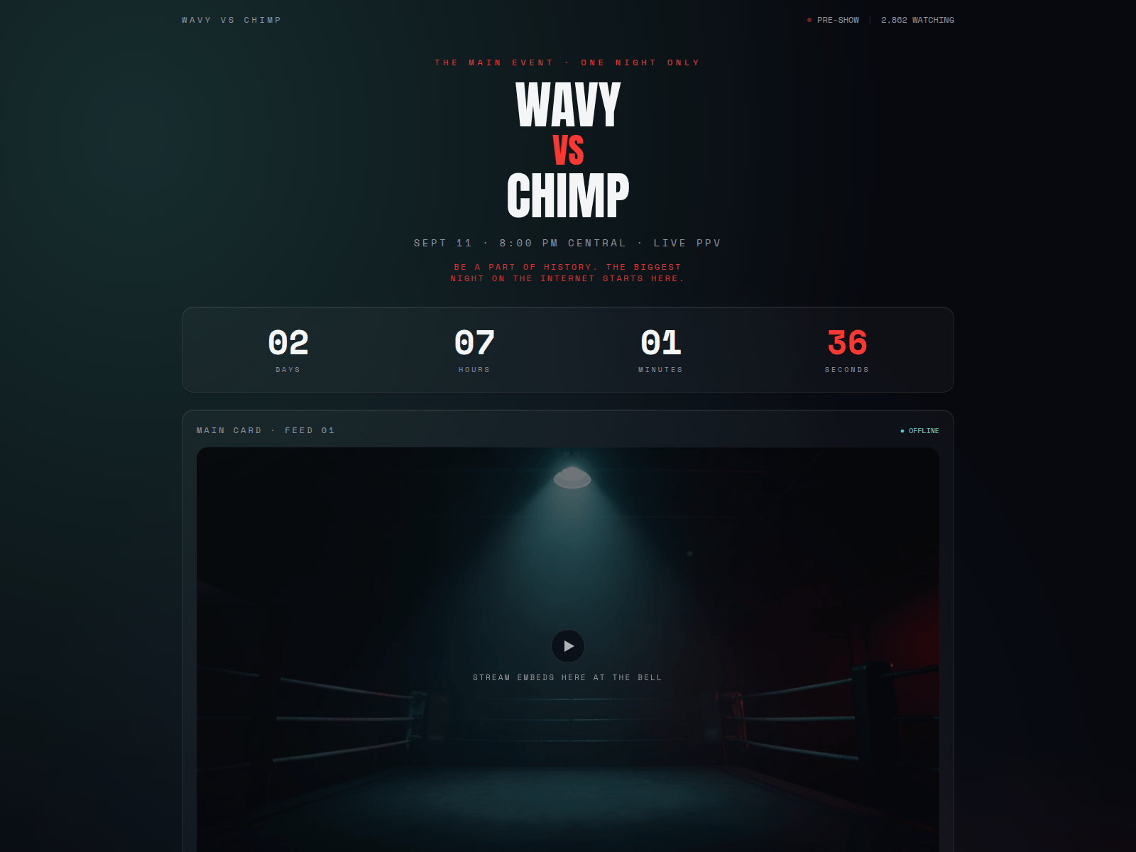 Знімок екрана wavyvschimp.com