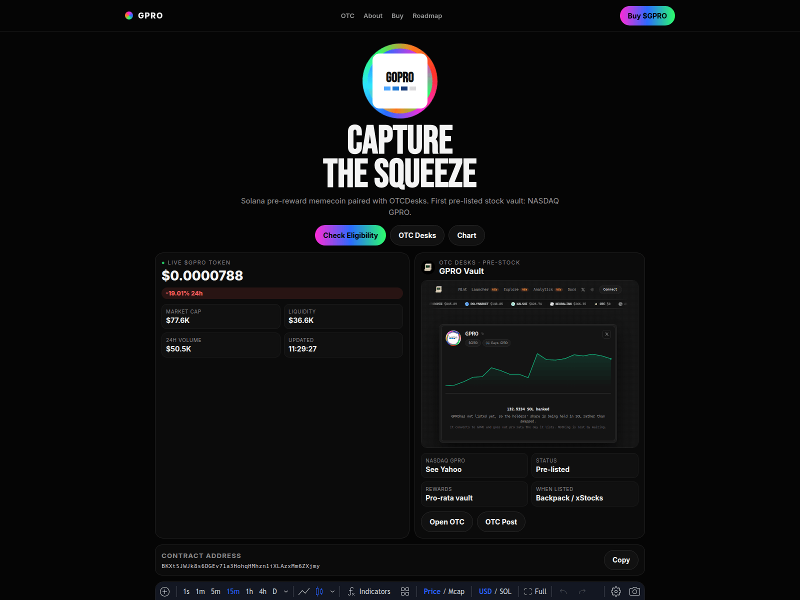 Screenshot of gprosol.vip