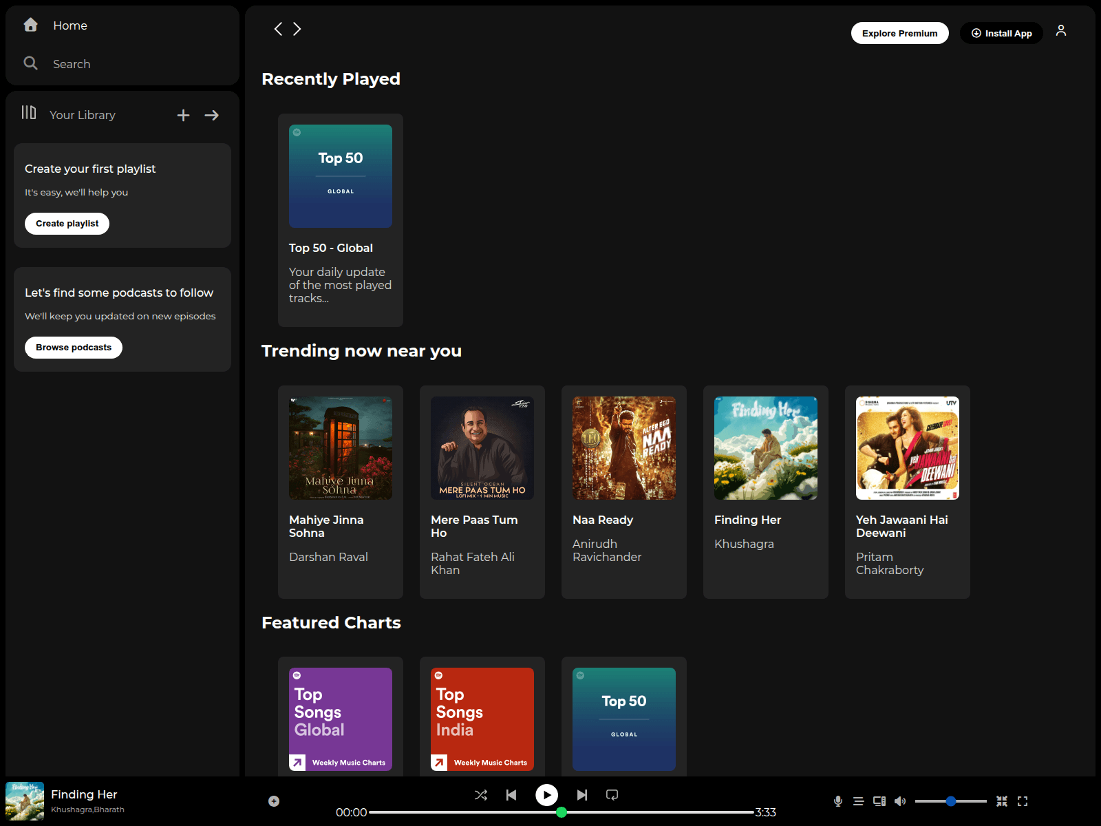 Screenshot of shrimohite1.github.io