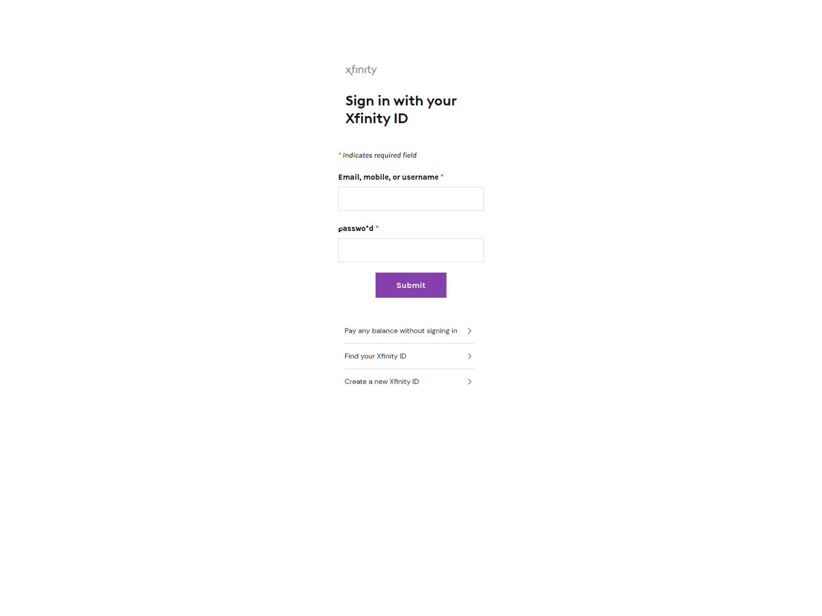 Screenshot of xxxxxxfinity.weebly.com