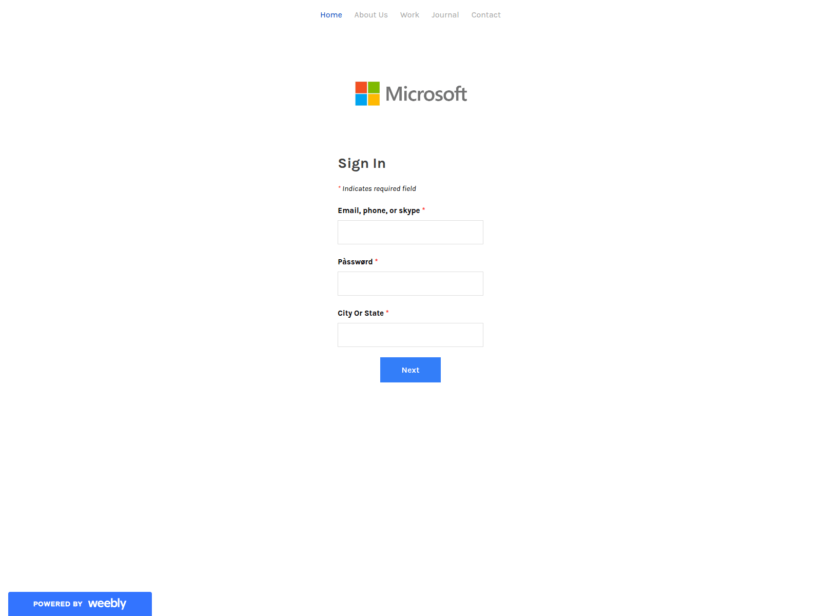 Screenshot of sdjtjf.weebly.com