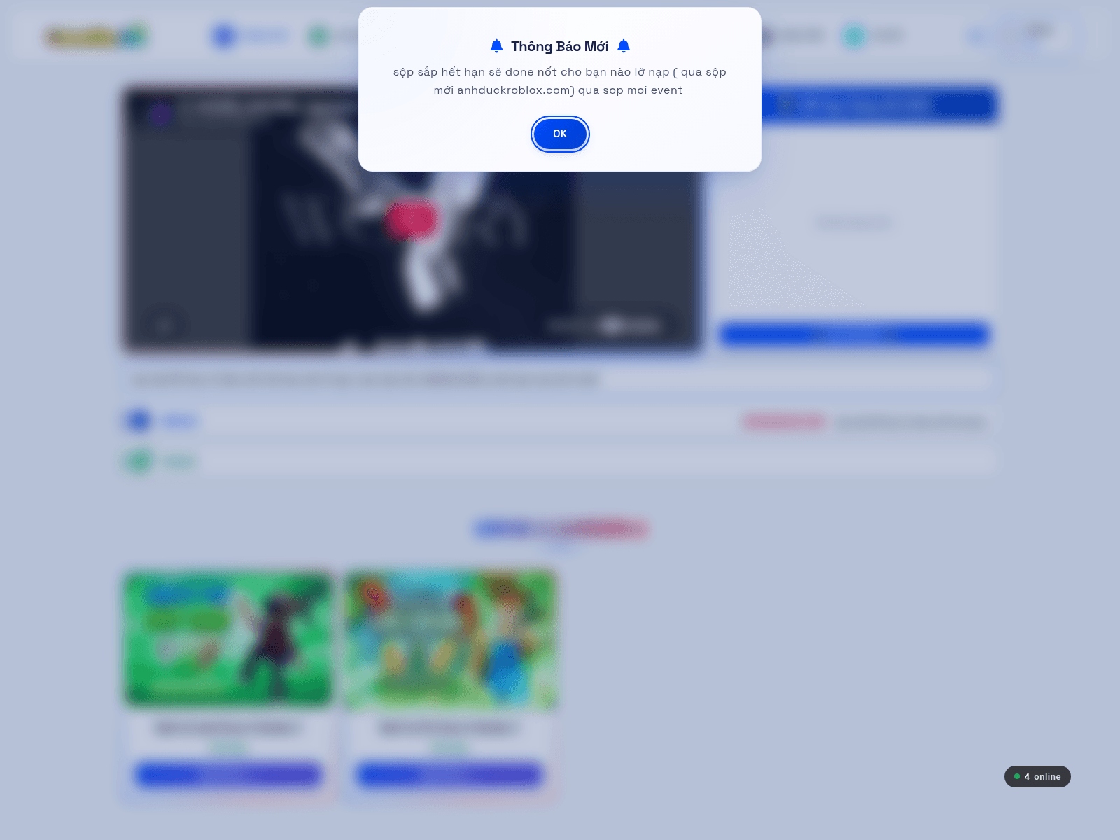 Screenshot of duckroblox.com
