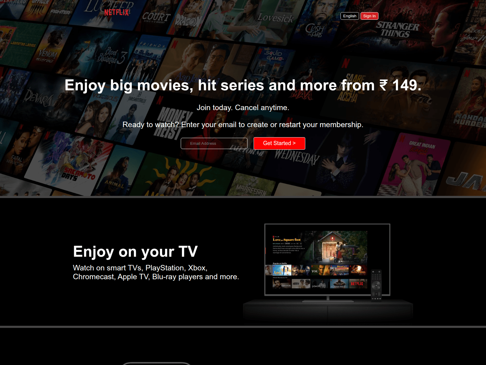 Screenshot of bhatinishant38.github.io